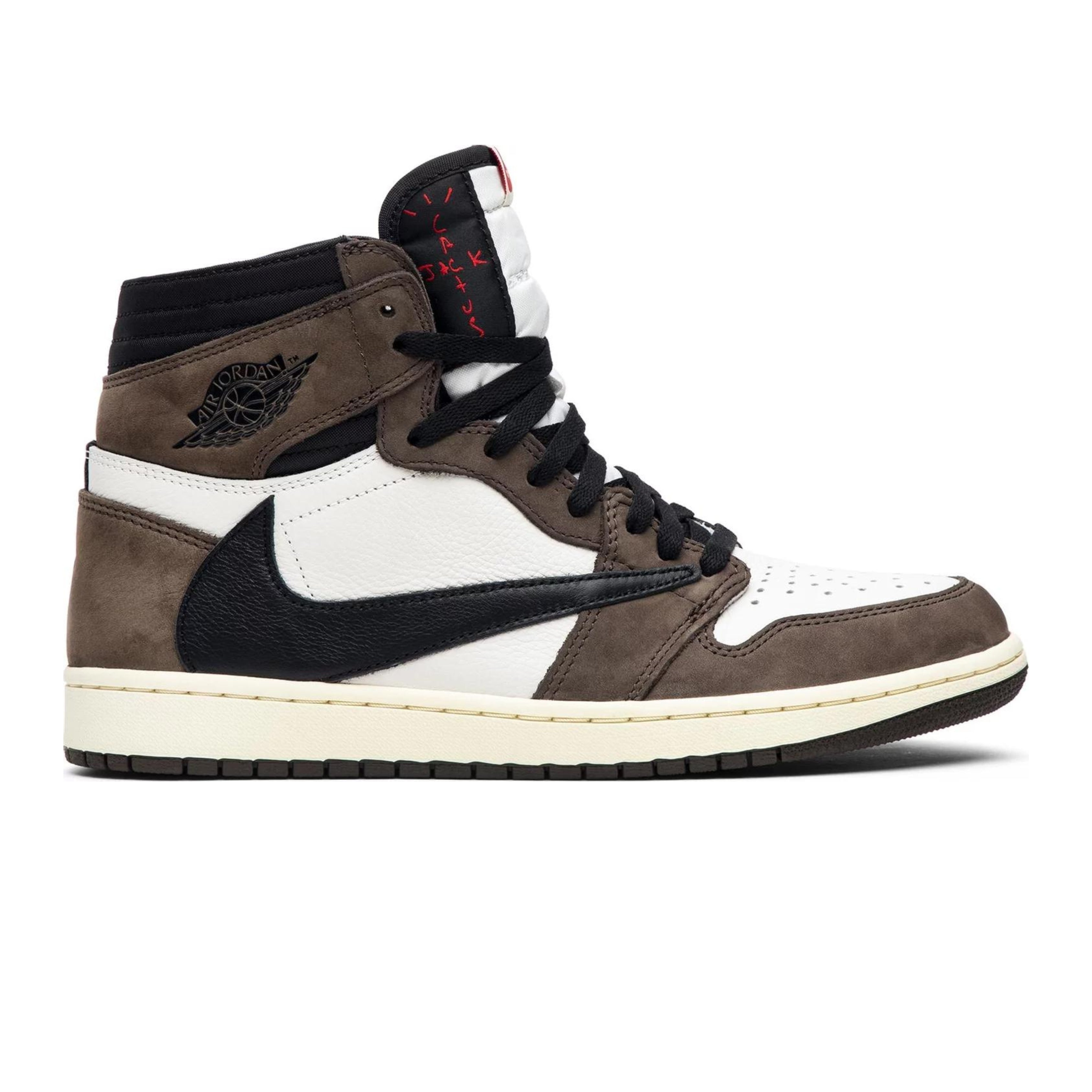 Jordan 1 Retro High OG SP Travis Scott Mocha