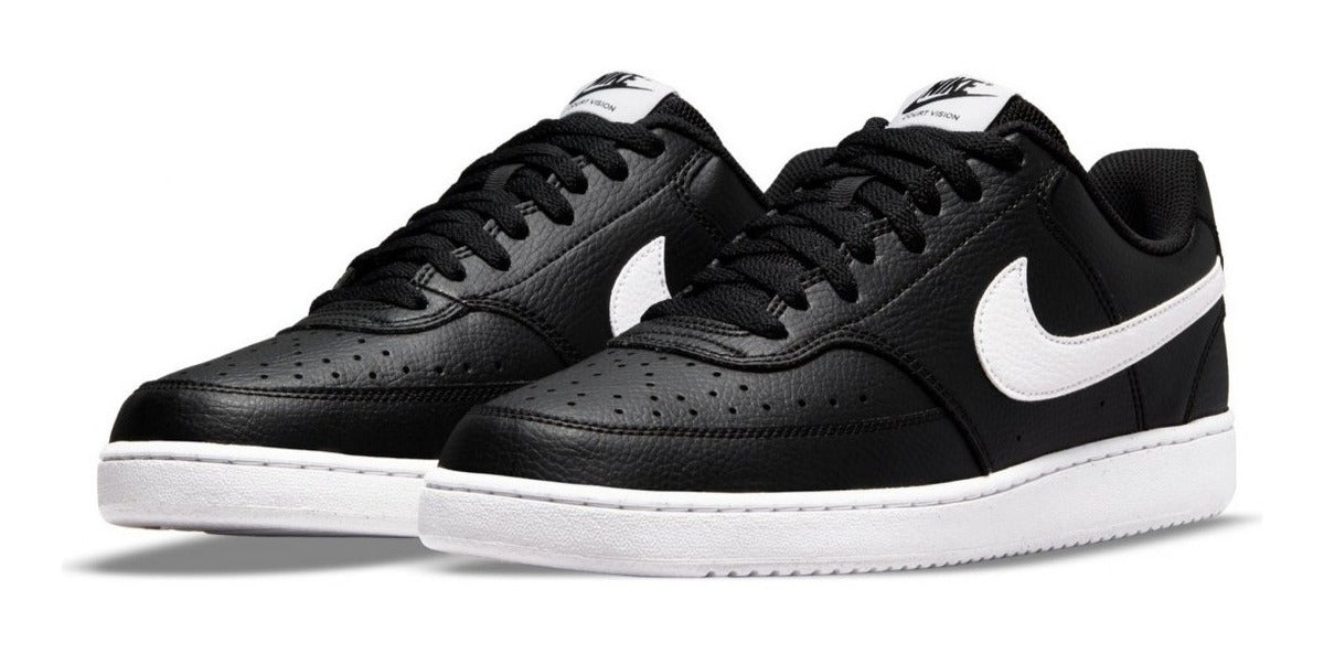 Nike Court Vision Low Black (W)