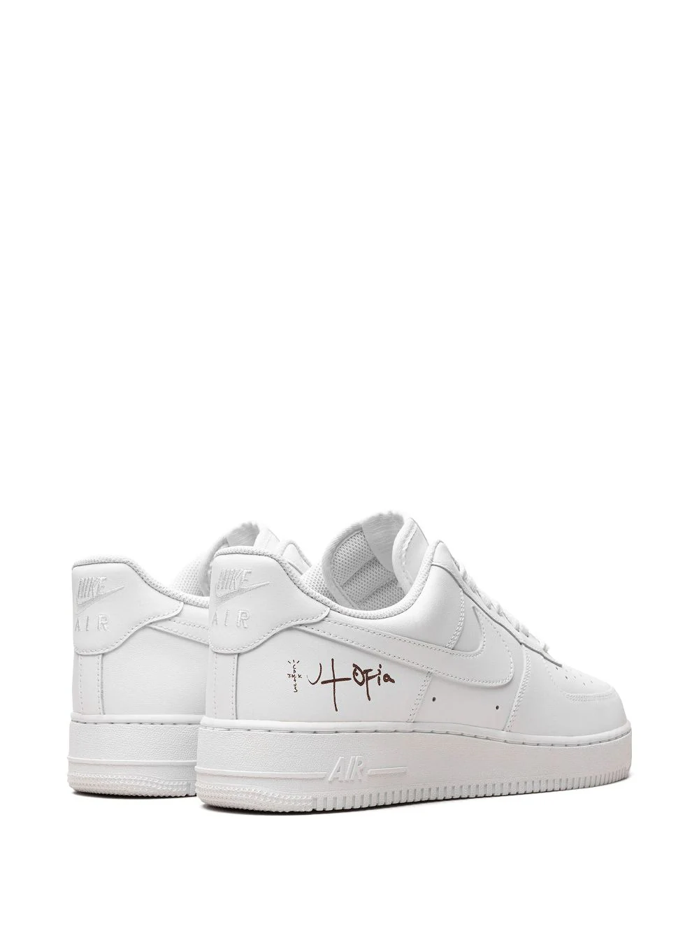 Nike Air Force 1 Low '07 White (Travis Scott Cactus Jack Utopia Edition)