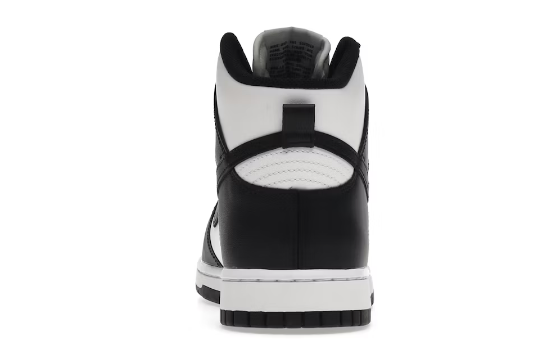 Nike Dunk High Black White Panda (2021)