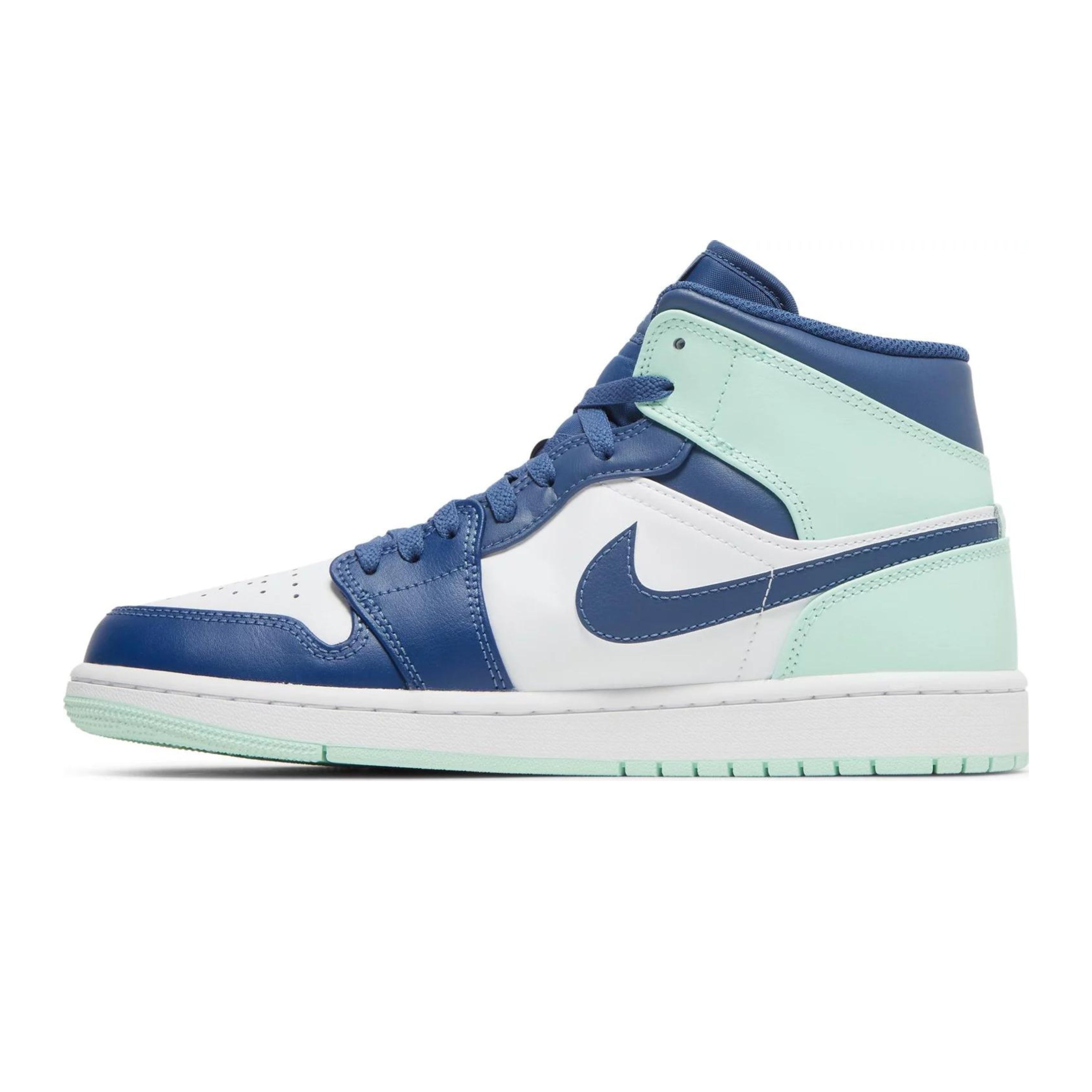 Jordan 1 Mid Mystic Navy Mint Foam