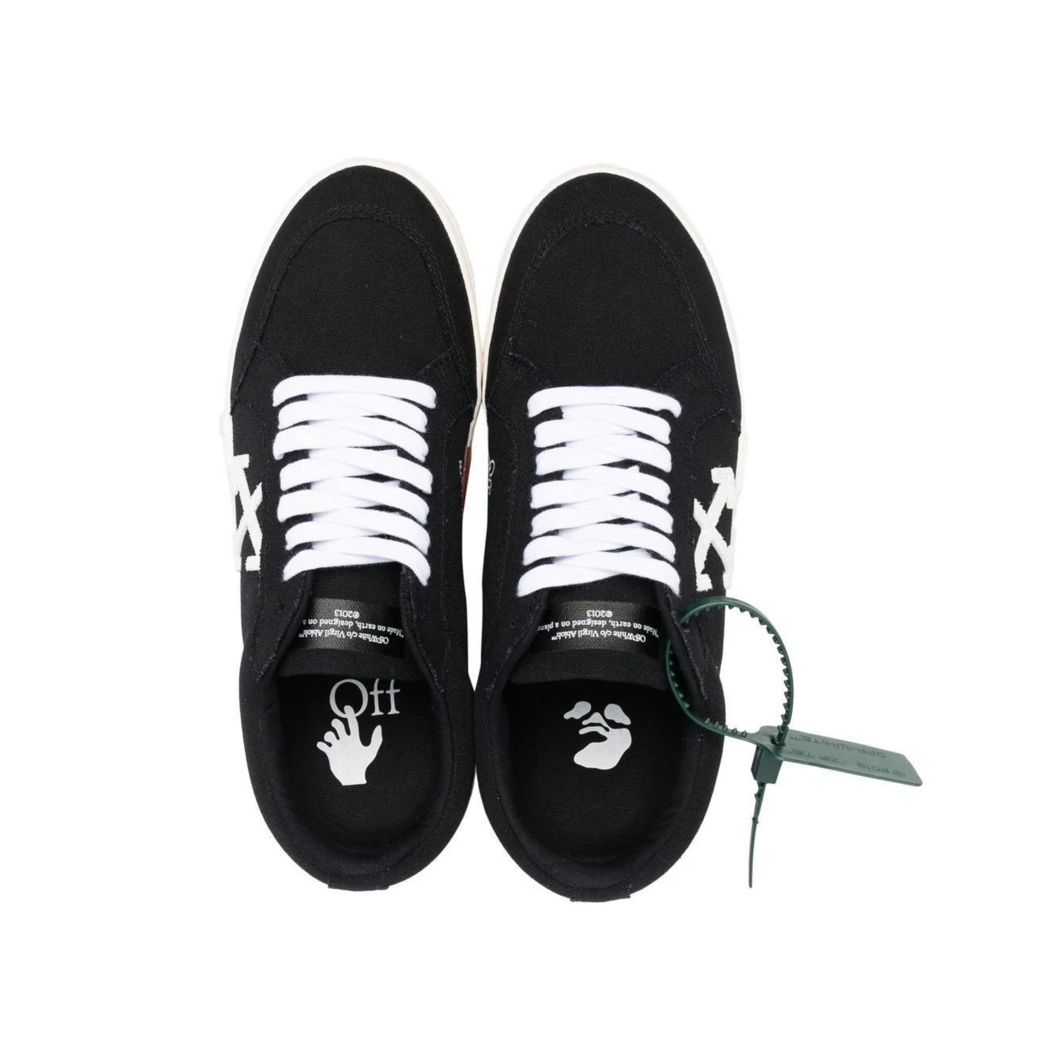 Off-White Vulcanized Low White Sole Green Zip