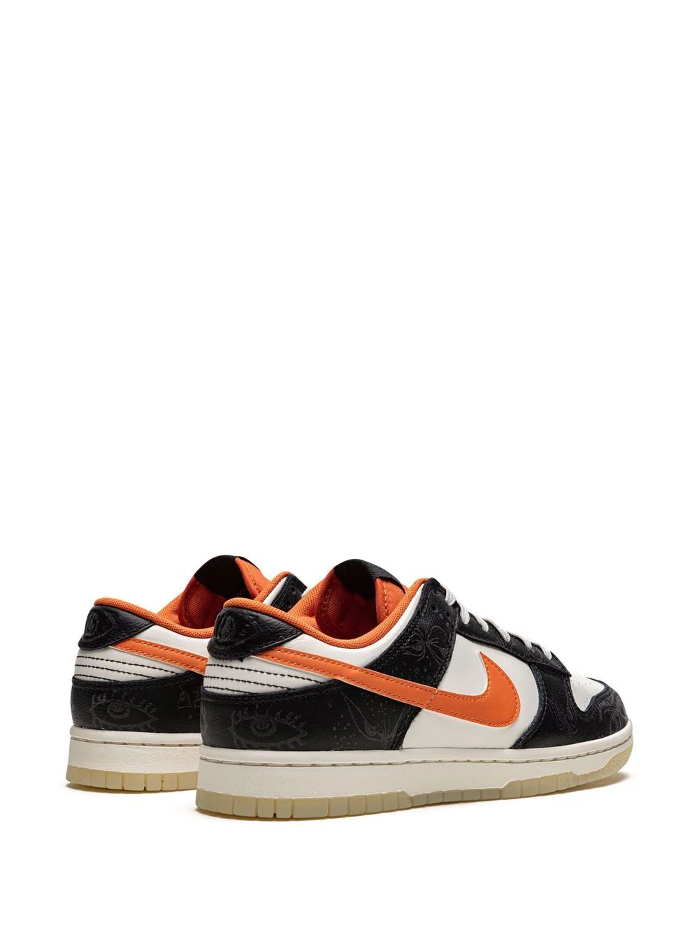 Nike Dunk Low Halloween Black and orange