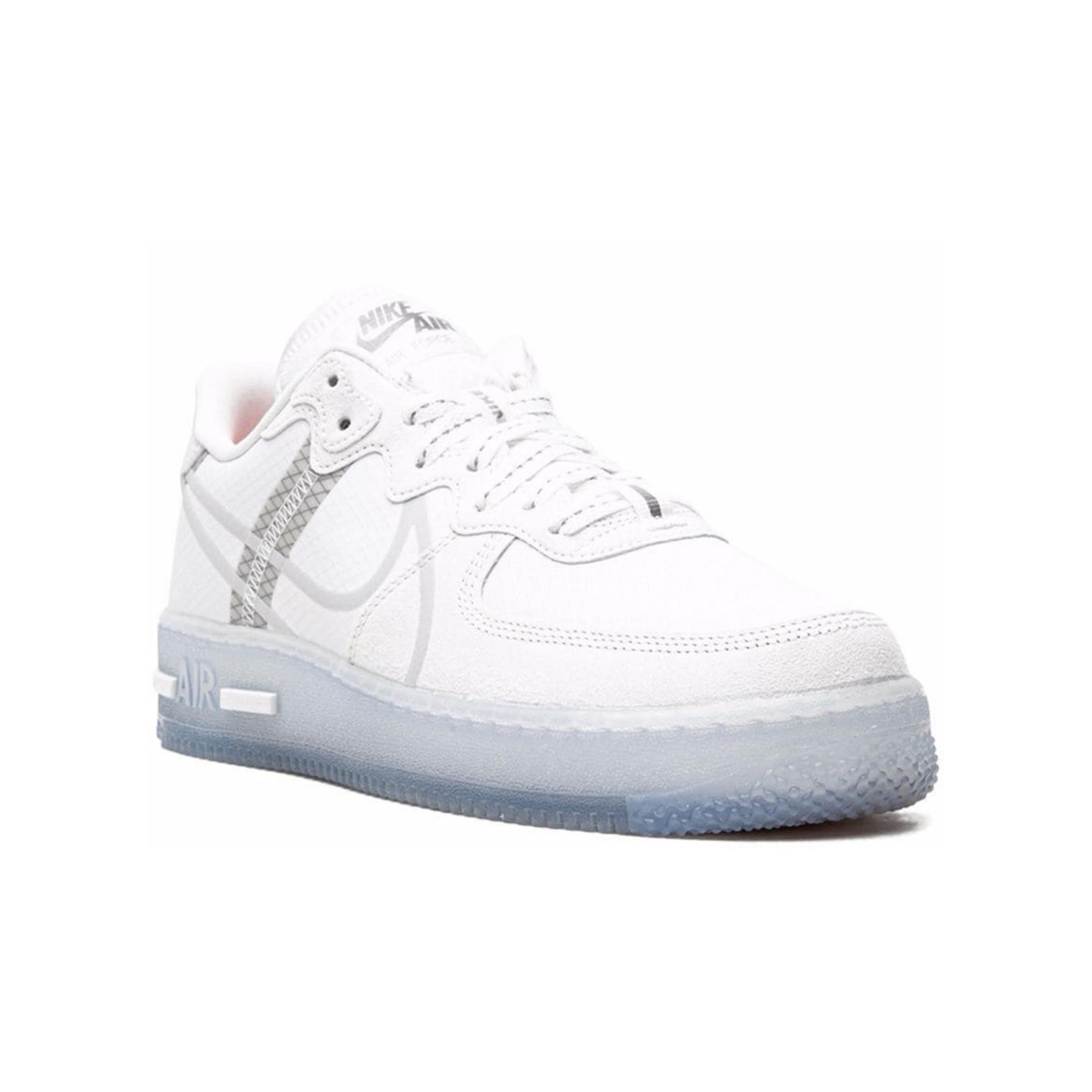 Nike Air Force 1 React White Light Bone