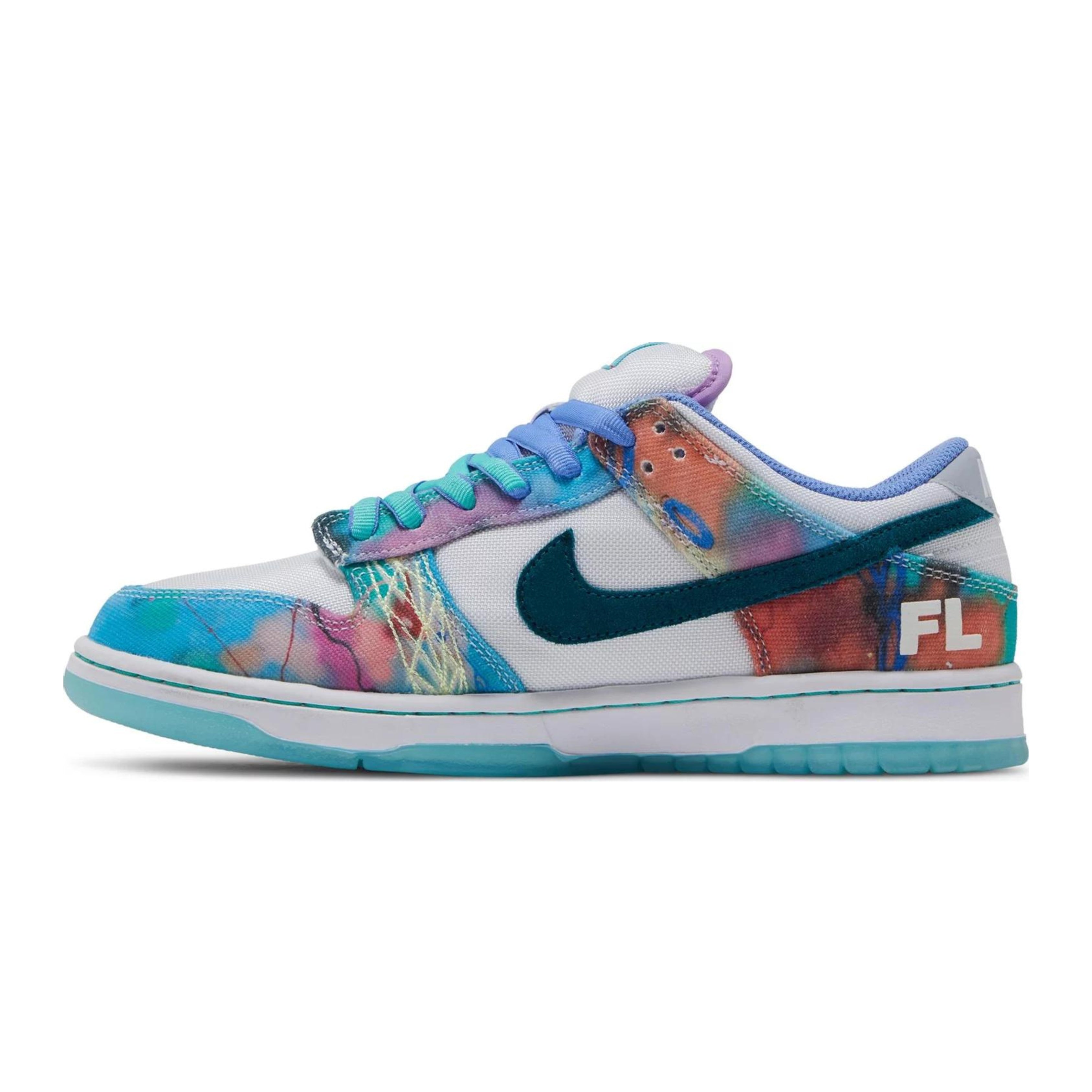 Nike SB Dunk Low Futura Laboratories Bleached Aqua