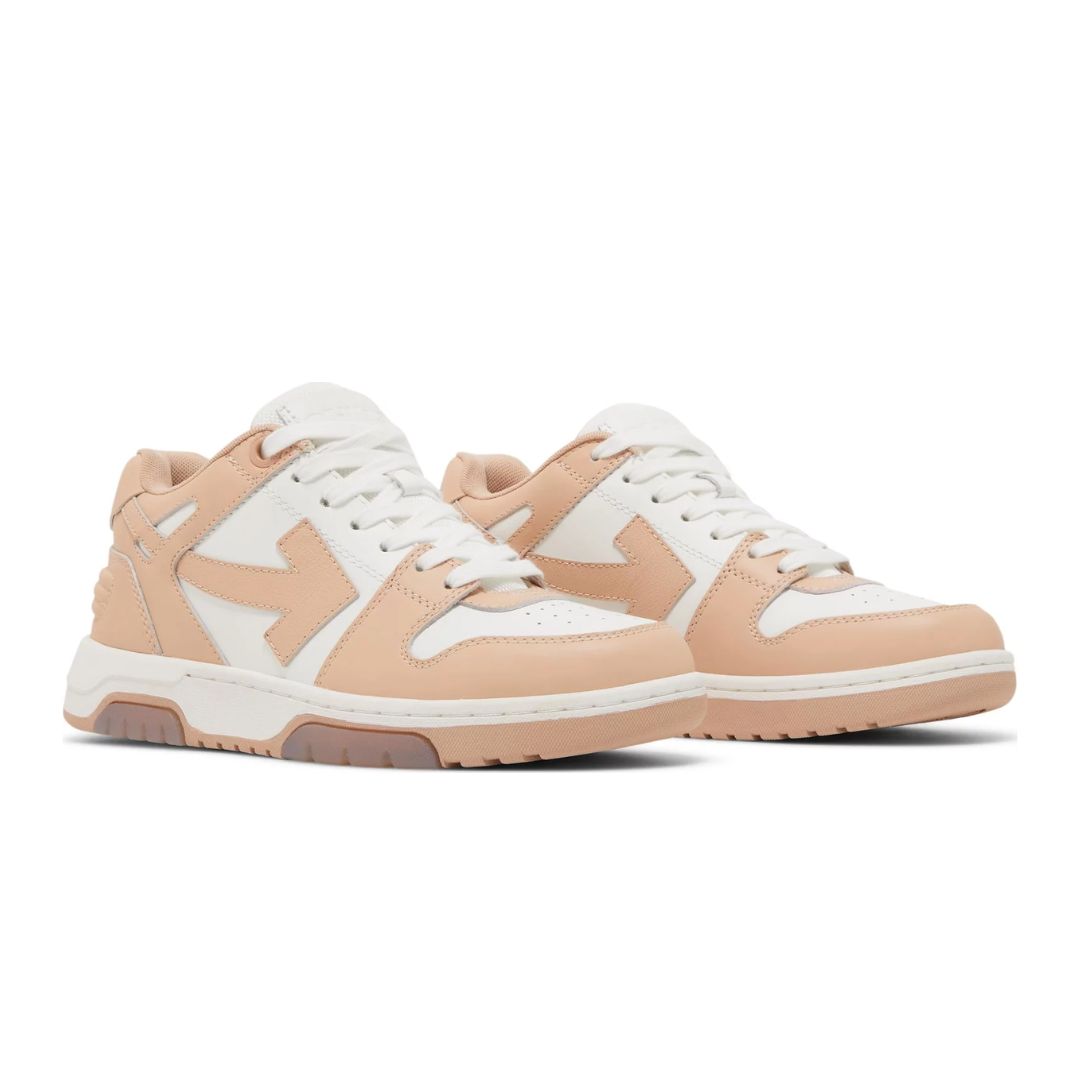 Off-White Out Of Office Light Brown