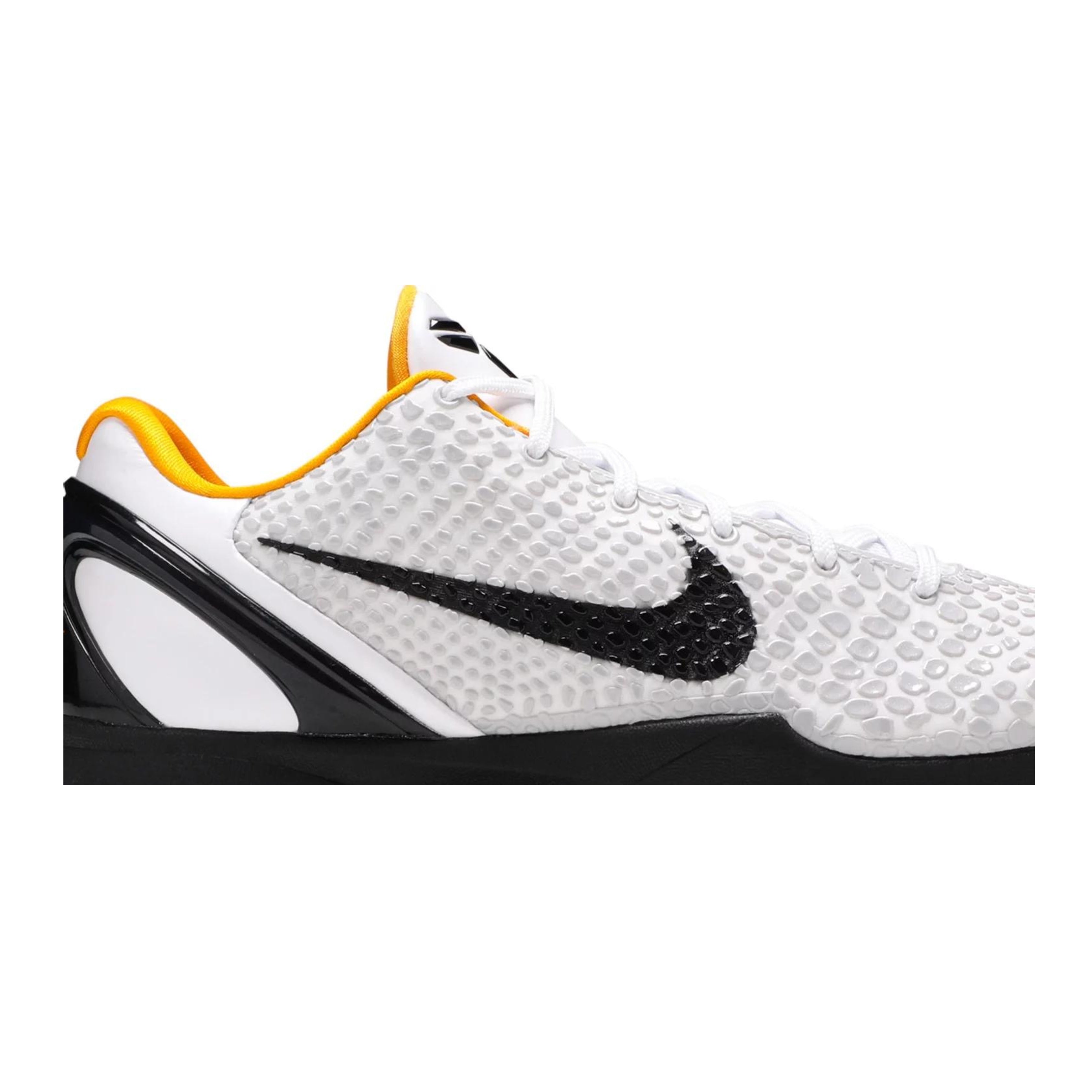 Nike Kobe 6 Protro Playoff Pack White Del Sol