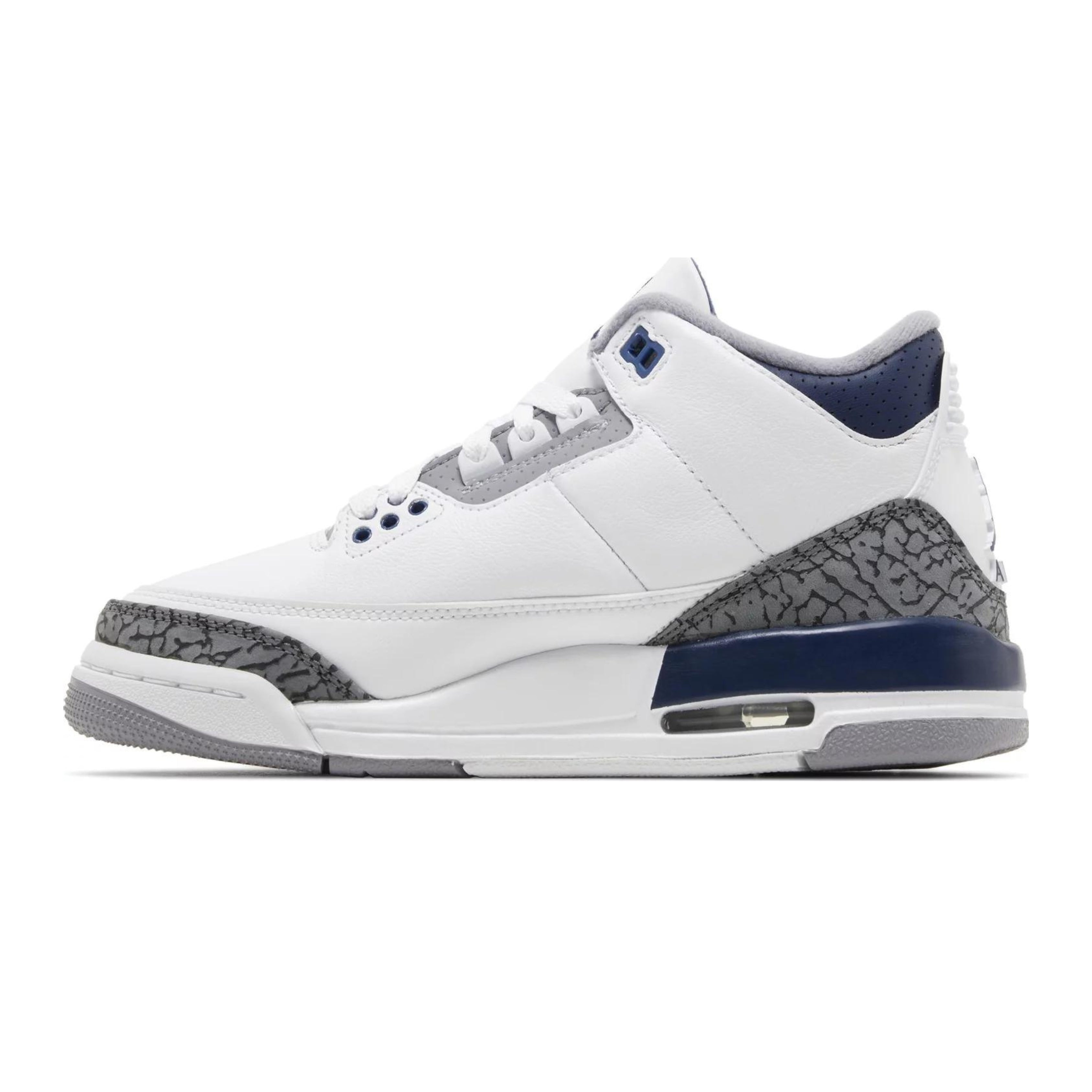 Jordan 3 Retro Midnight Navy (GS)