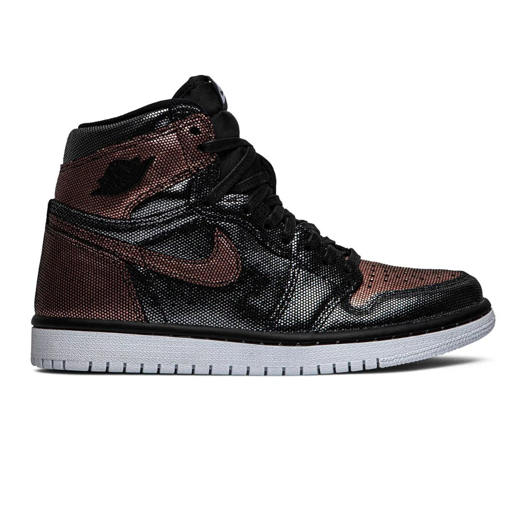 Nike Jordan 1 Retro High Fearless Metallic Rose Gold (Women's)