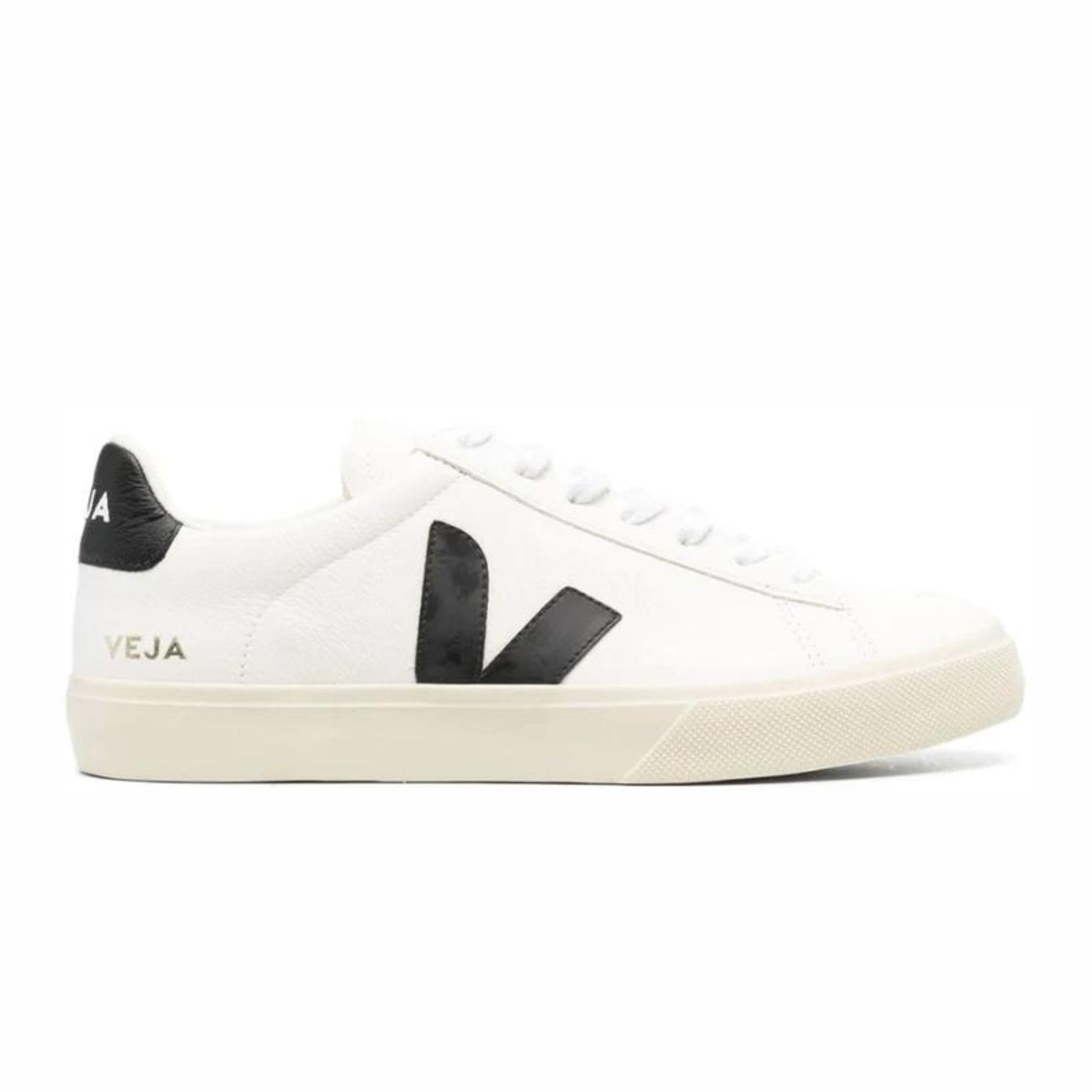 Veja Campo White & Black