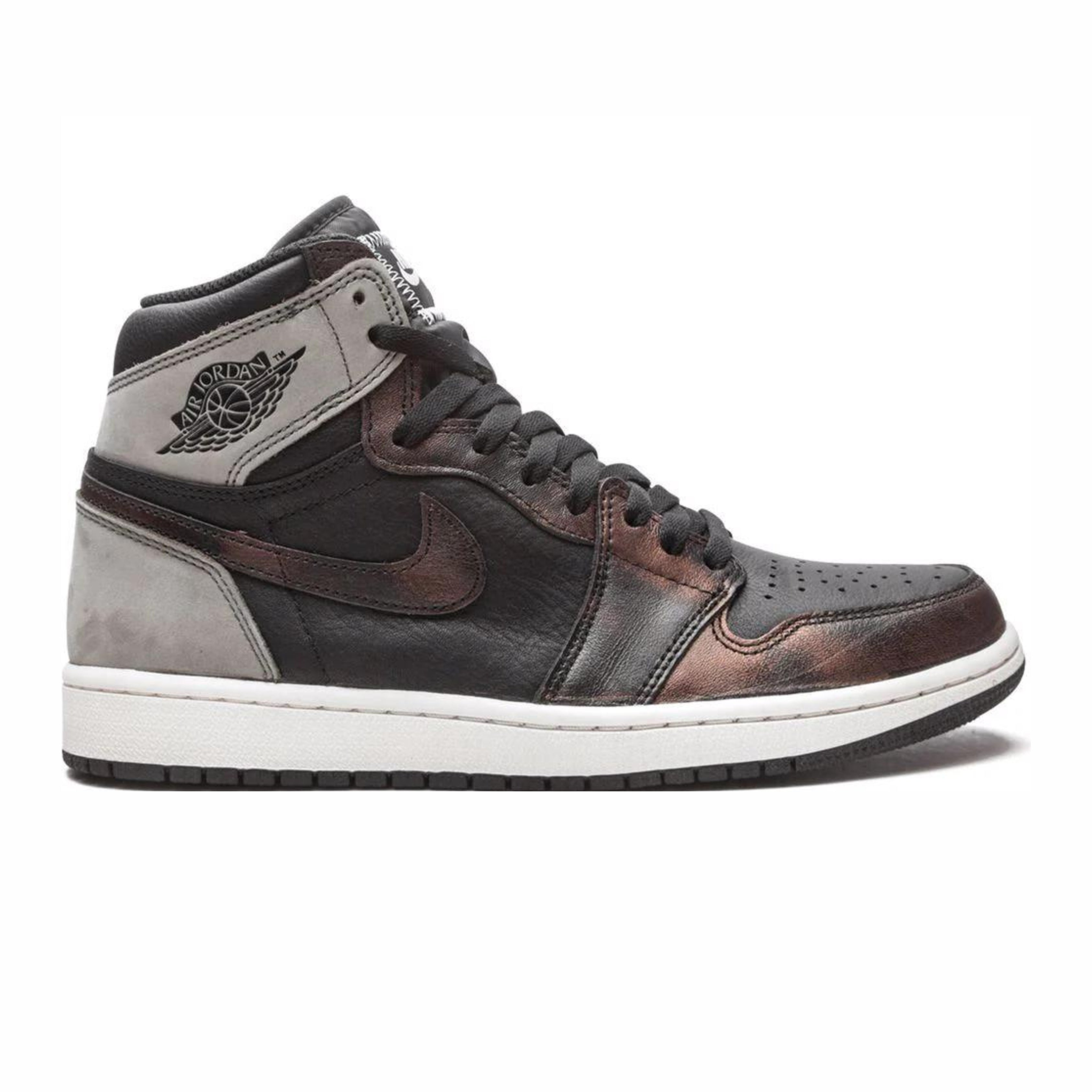 Nike JORDAN 1 RETRO HIGH OG Light army rust shadow patina