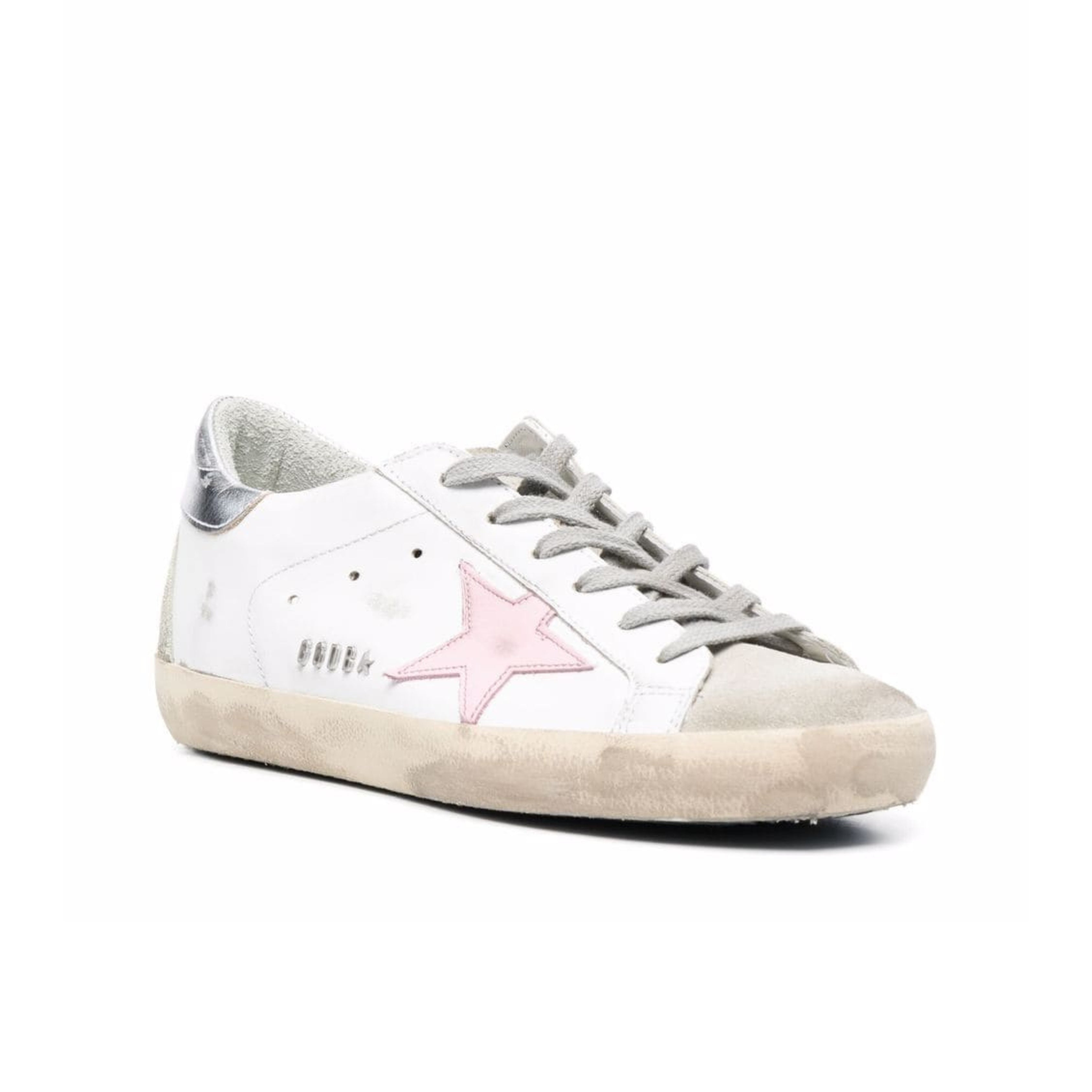 Golden Goose Super-Star White Ice Orch (Women's)