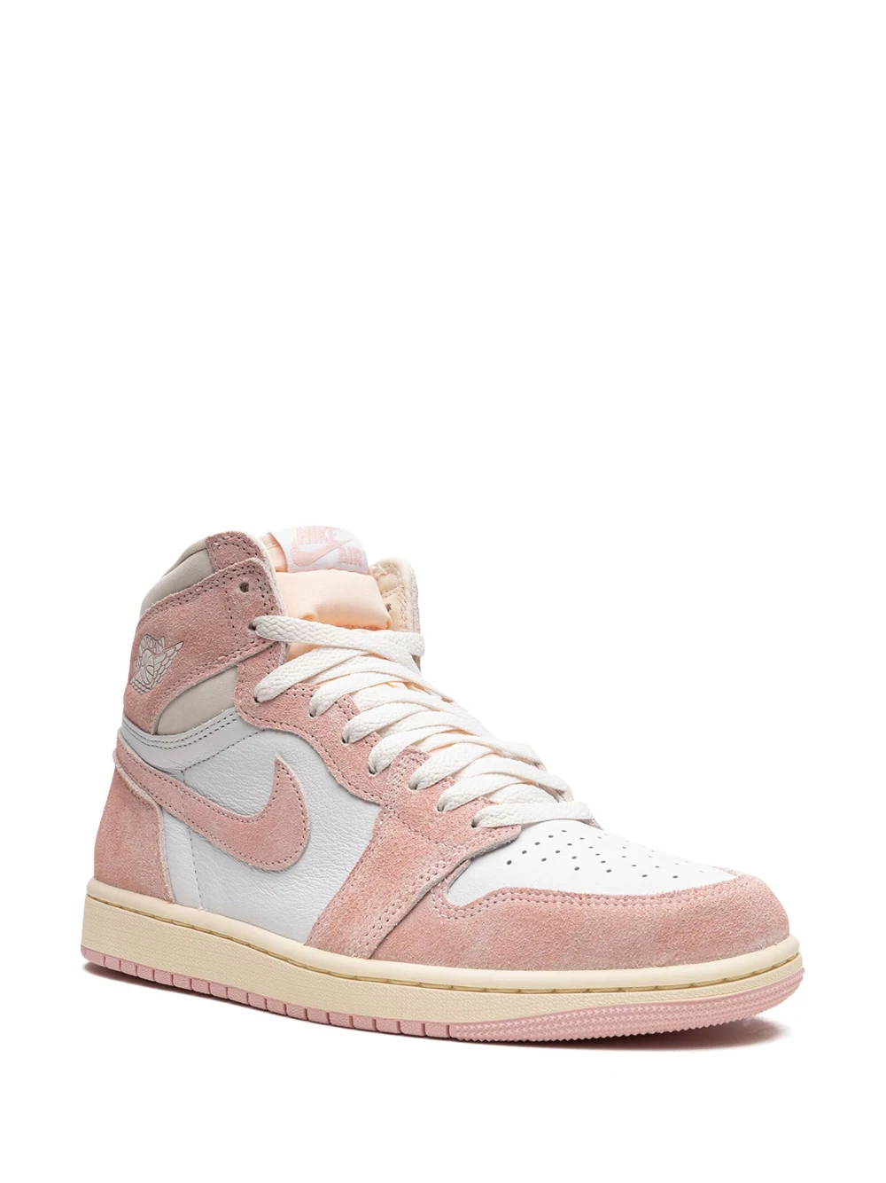 Nike Jordan 1 High Washed Pink (W) ATMOSPHERE/WHITE/MUSLIN/SAIL