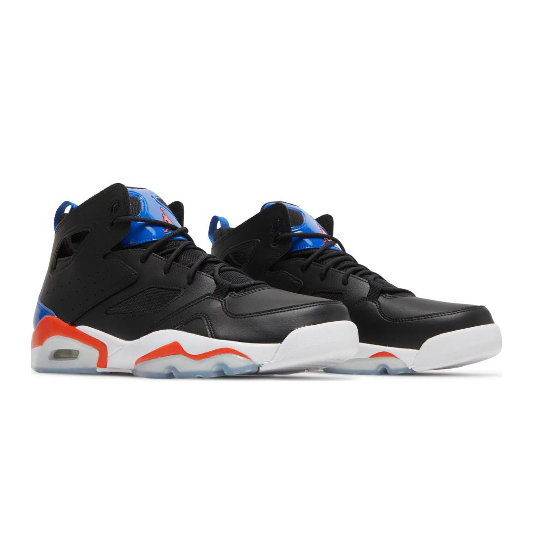 Nike Jordan Flightclub 91 Black Orange Blue