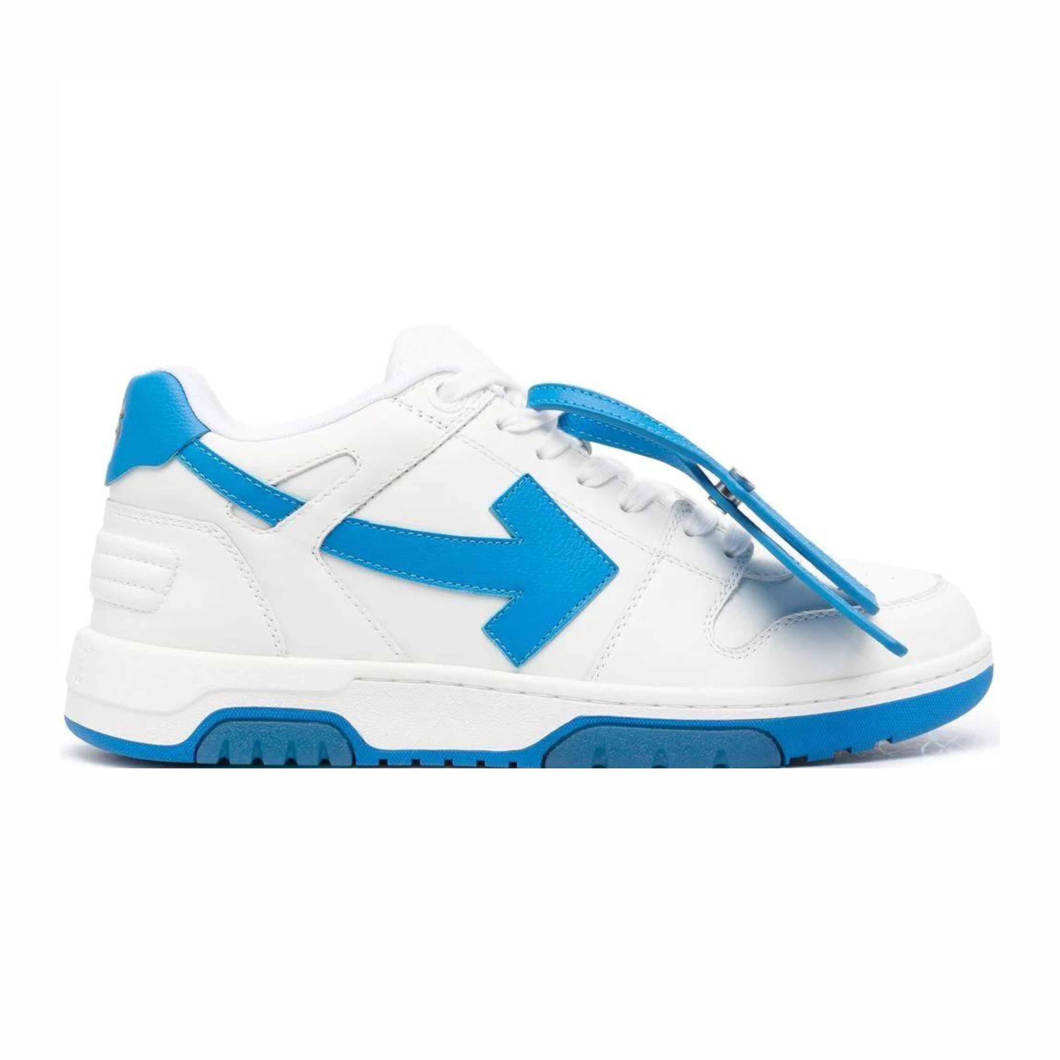 Off-White Out Of Office "OOO" Low White Blue (FW21)