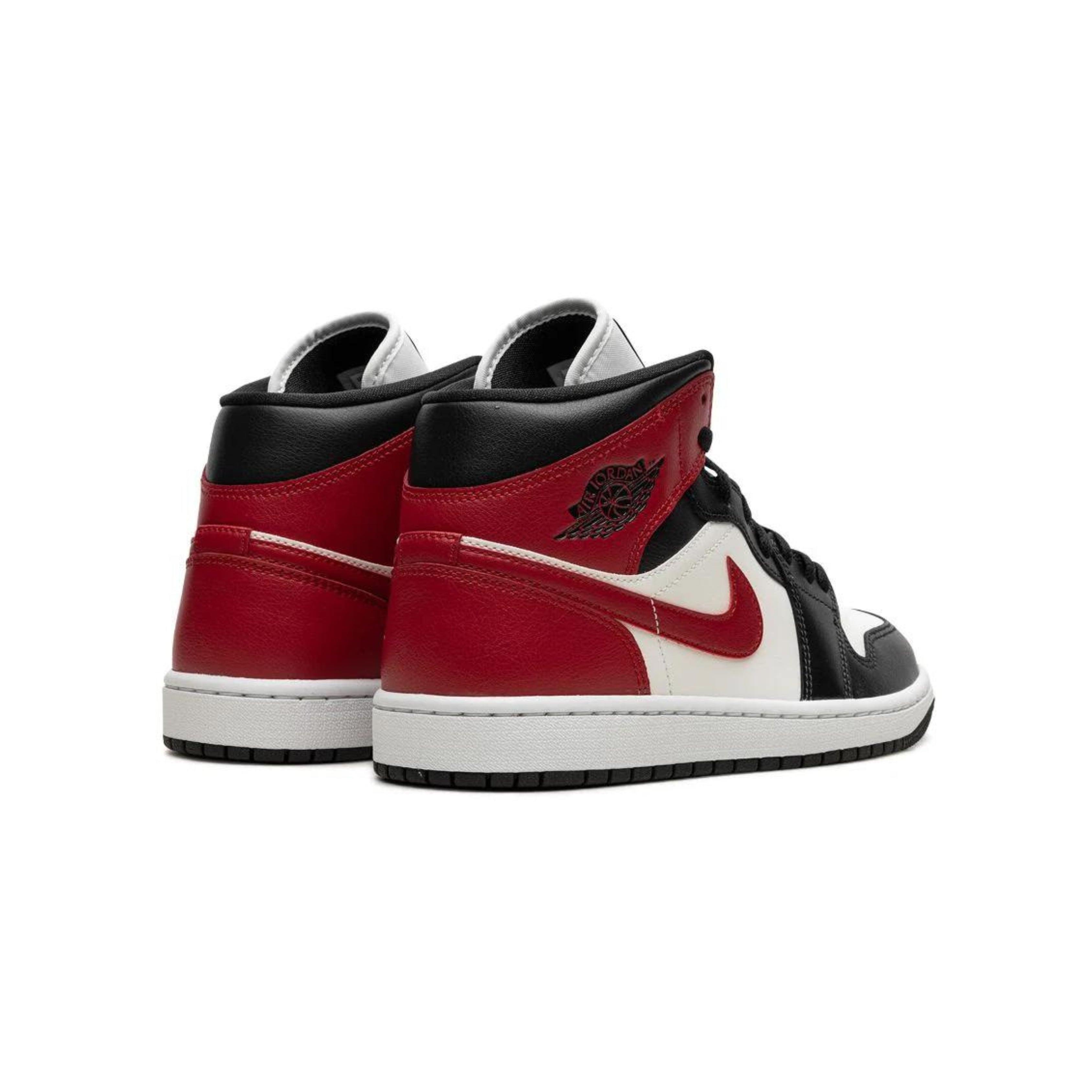 Jordan 1 Mid Gym Red Off Noir (Women's)