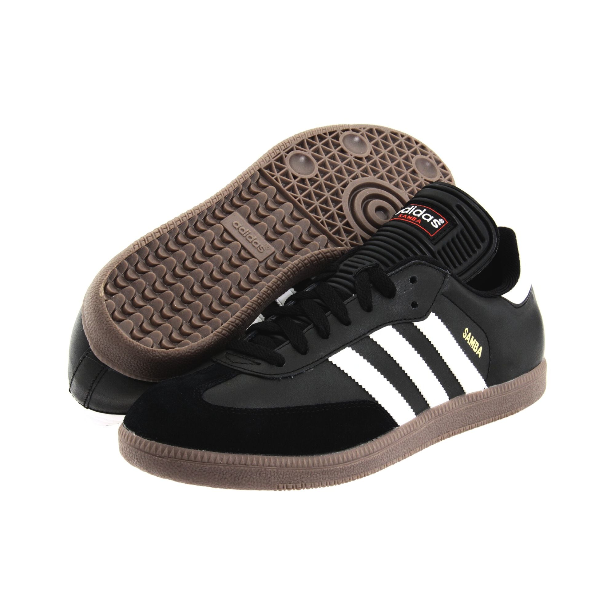 Adidas Samba Classic Black White Dark Gum