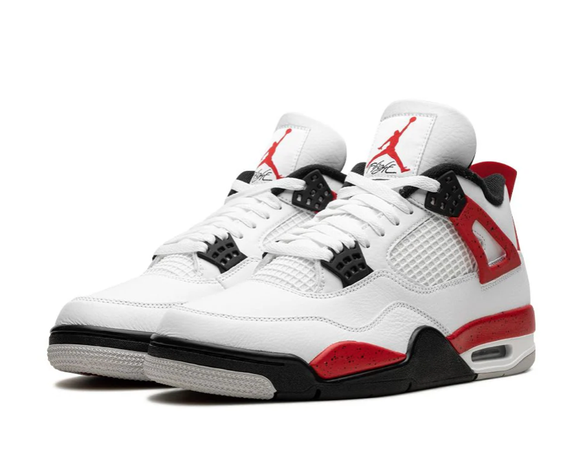 Nike Jordan 4 Retro Red Cement