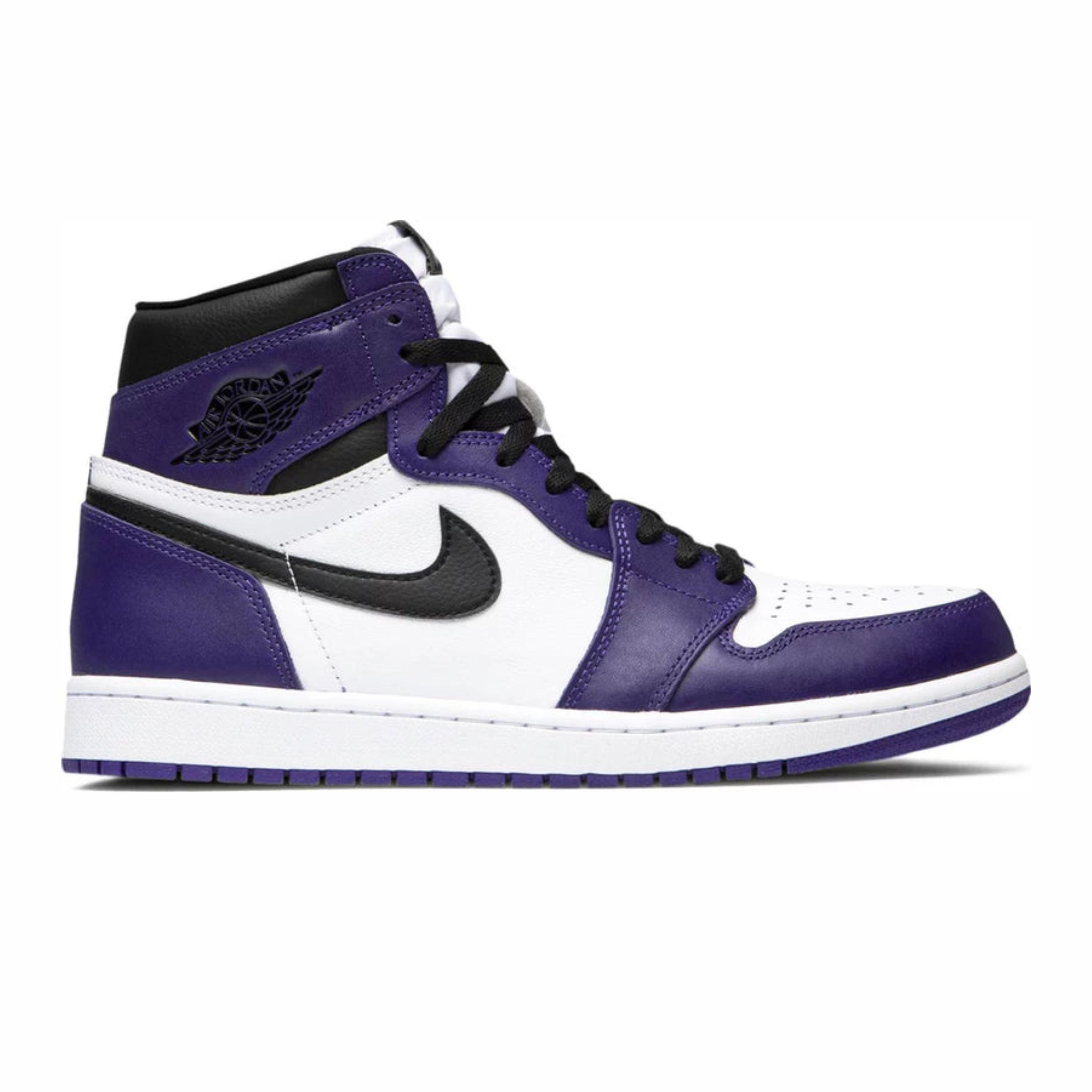 Nike 1 Retro High Court Purple White