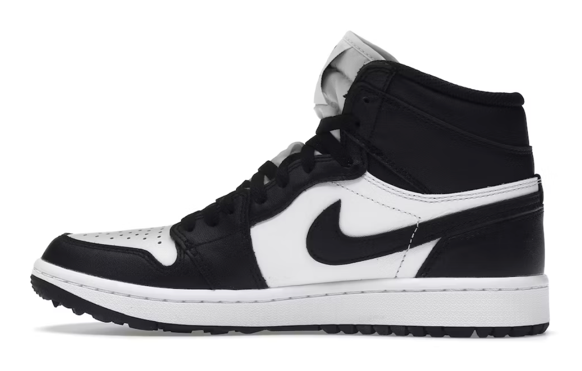 Nike Jordan 1 Retro High Golf Black White