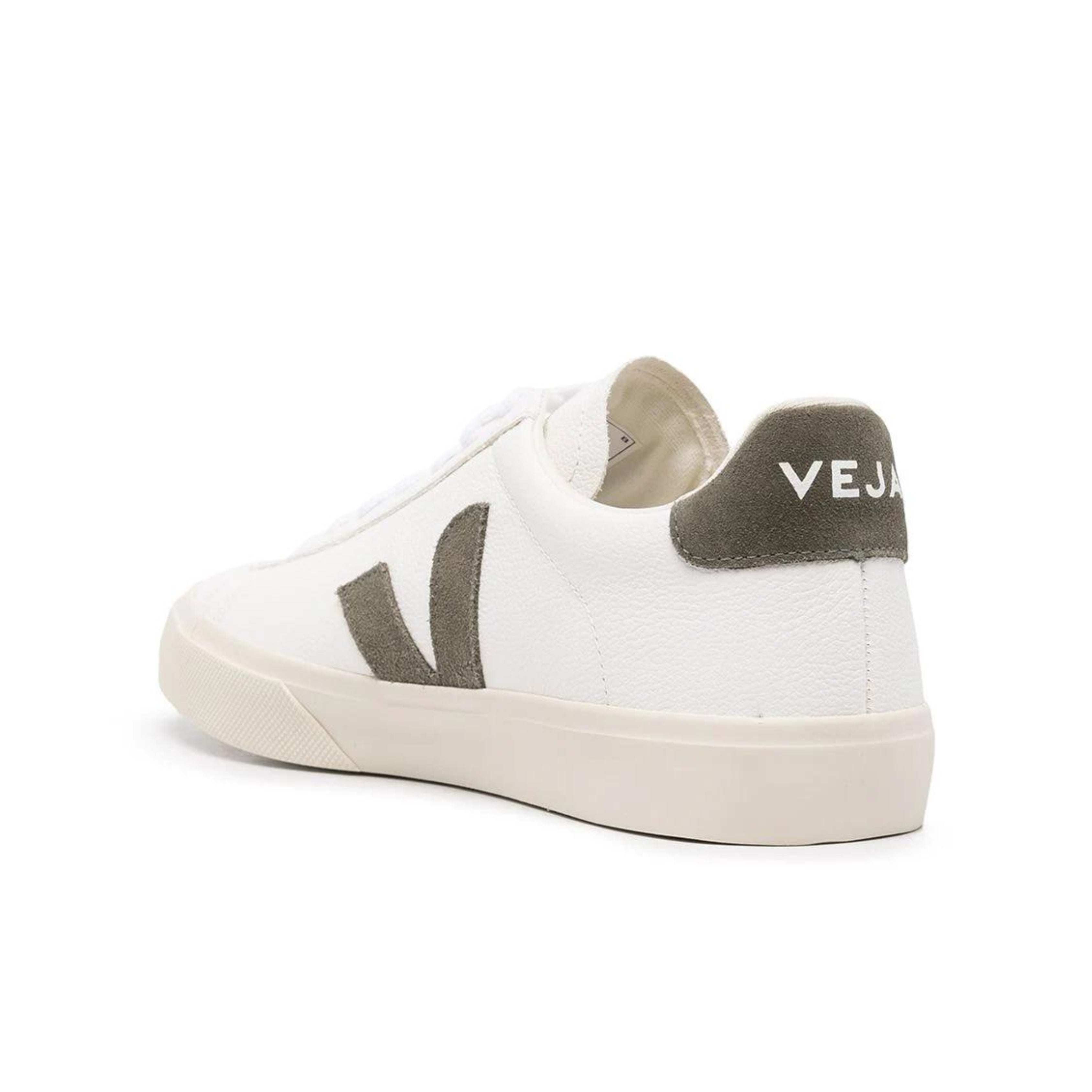 Veja Campo Low Chromefree Leather White Kaki