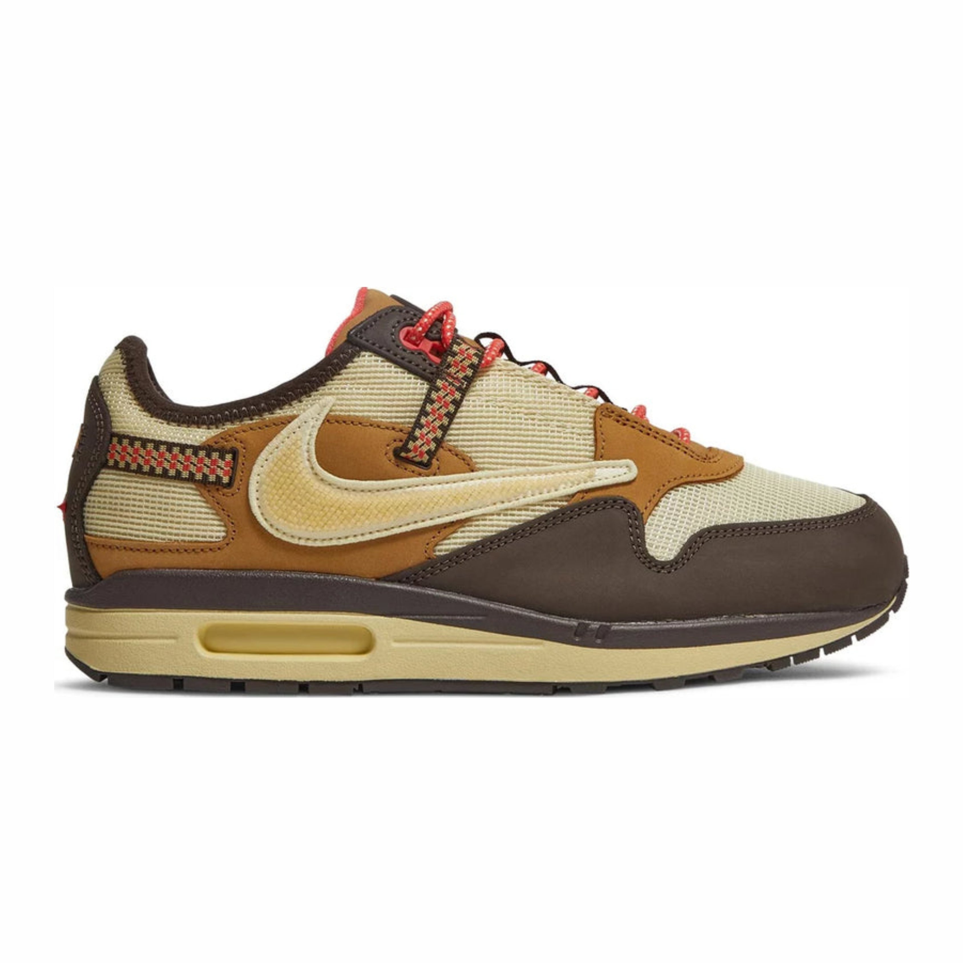 Nike Air Max 1 Travis Scott Cactus Jack Baroque Brown