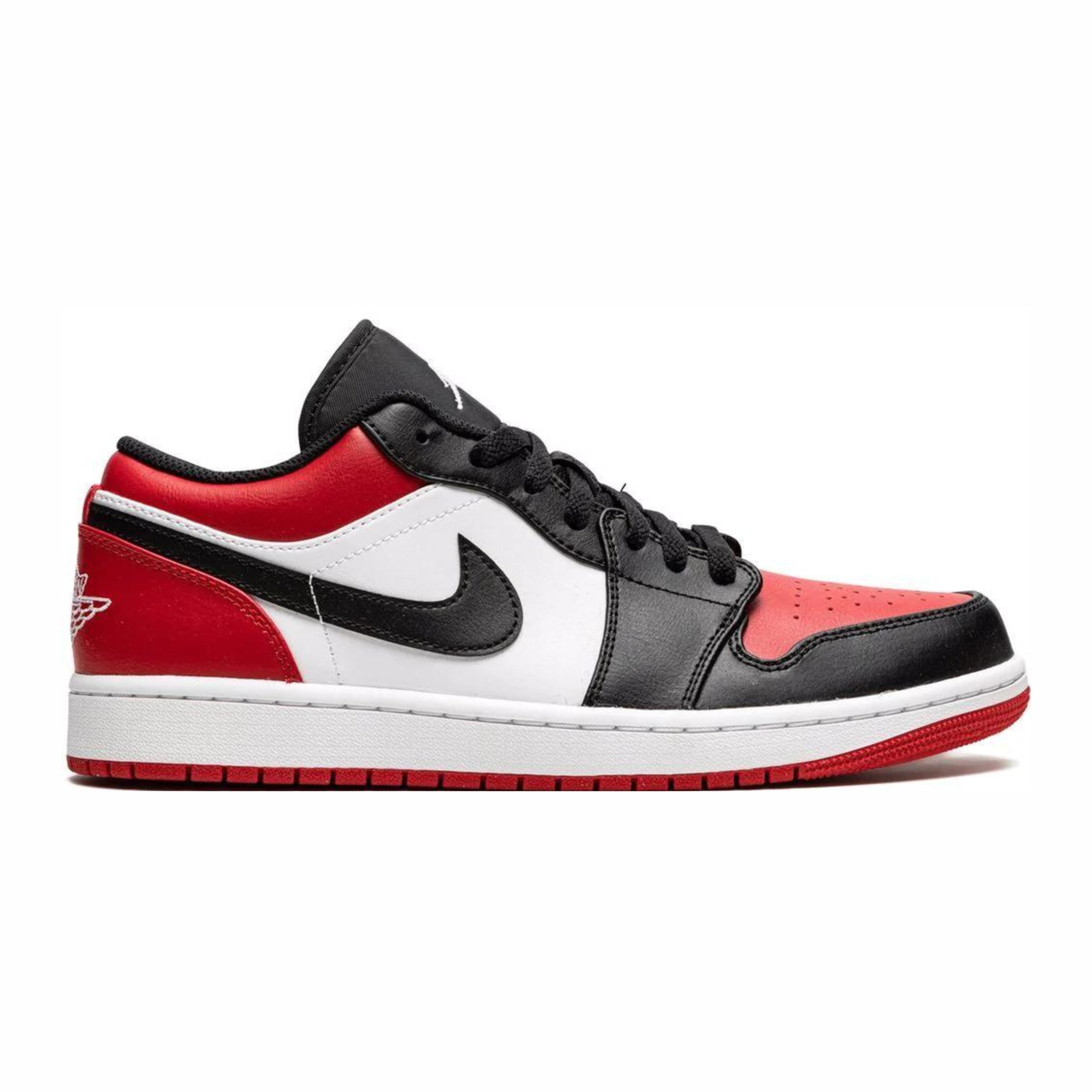 Jordan 1 Low Bred Toe