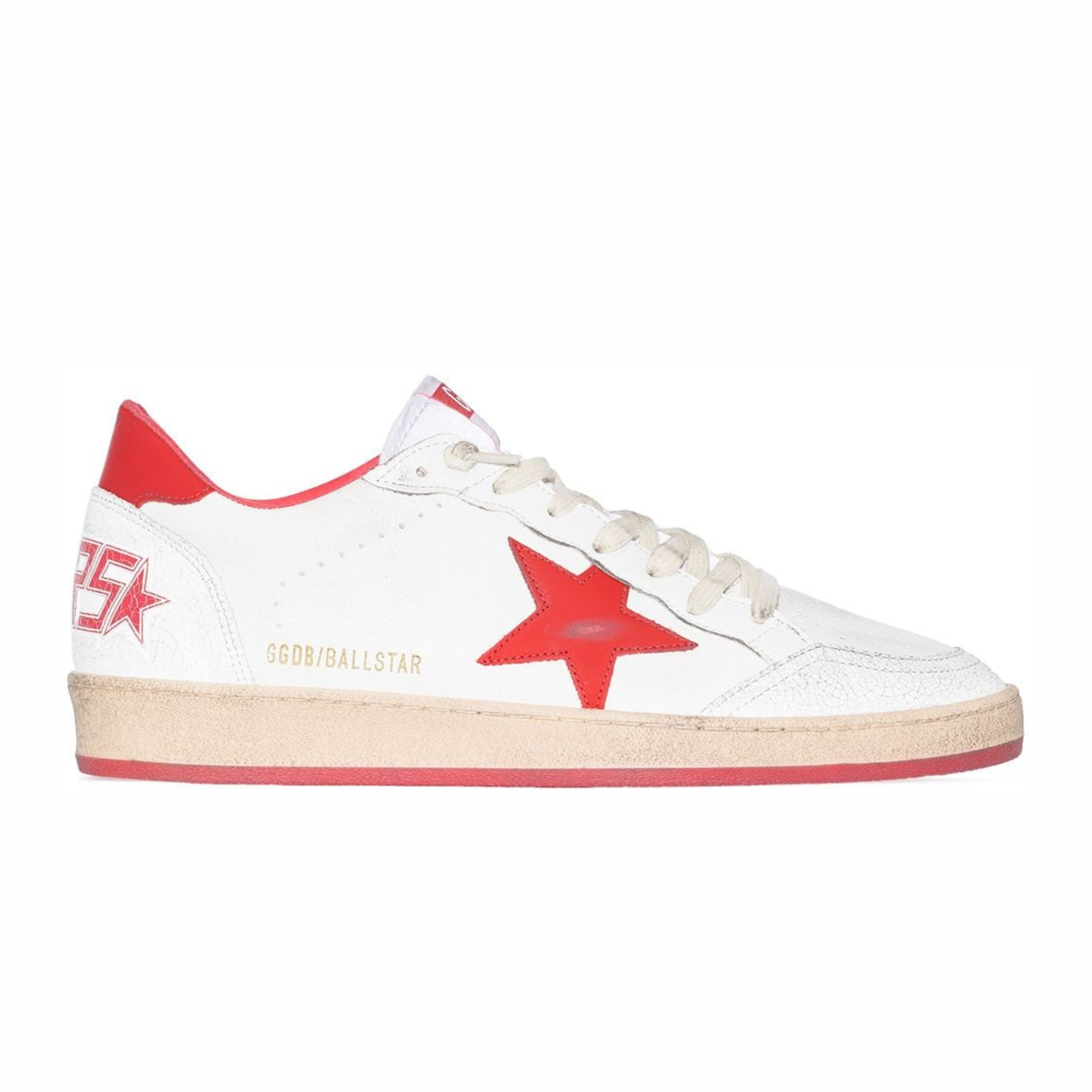 Golden goose red hotsell