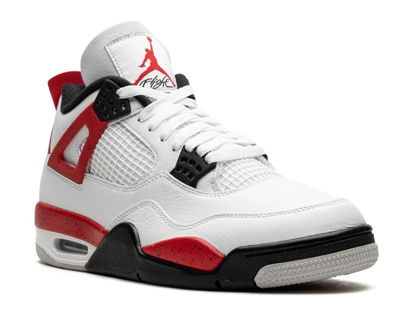 Nike Jordan 4 Retro Red Cement