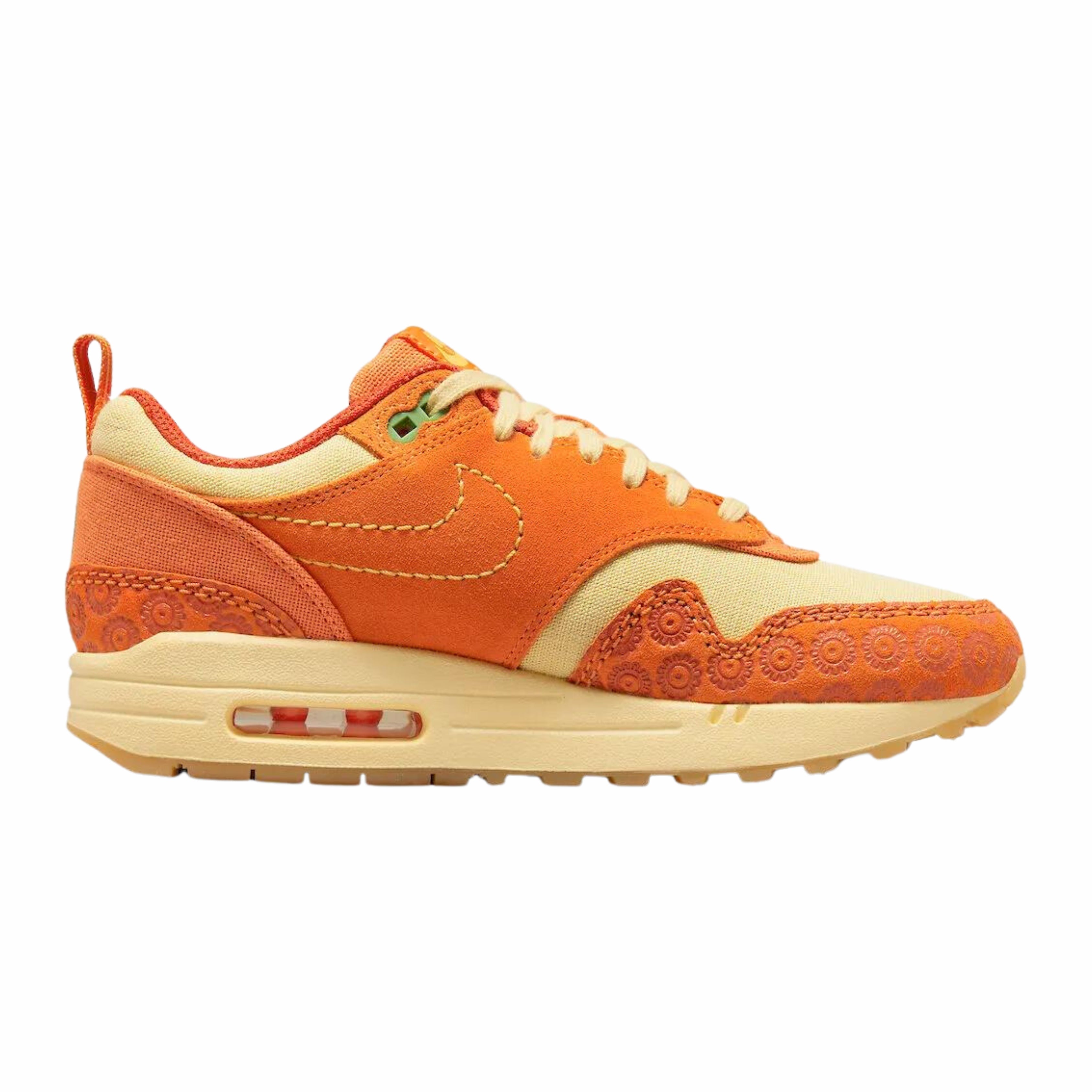 Nike Air Max 1 Somos Familia (W) ORANGE/CREAM/YELLOW-GREEN