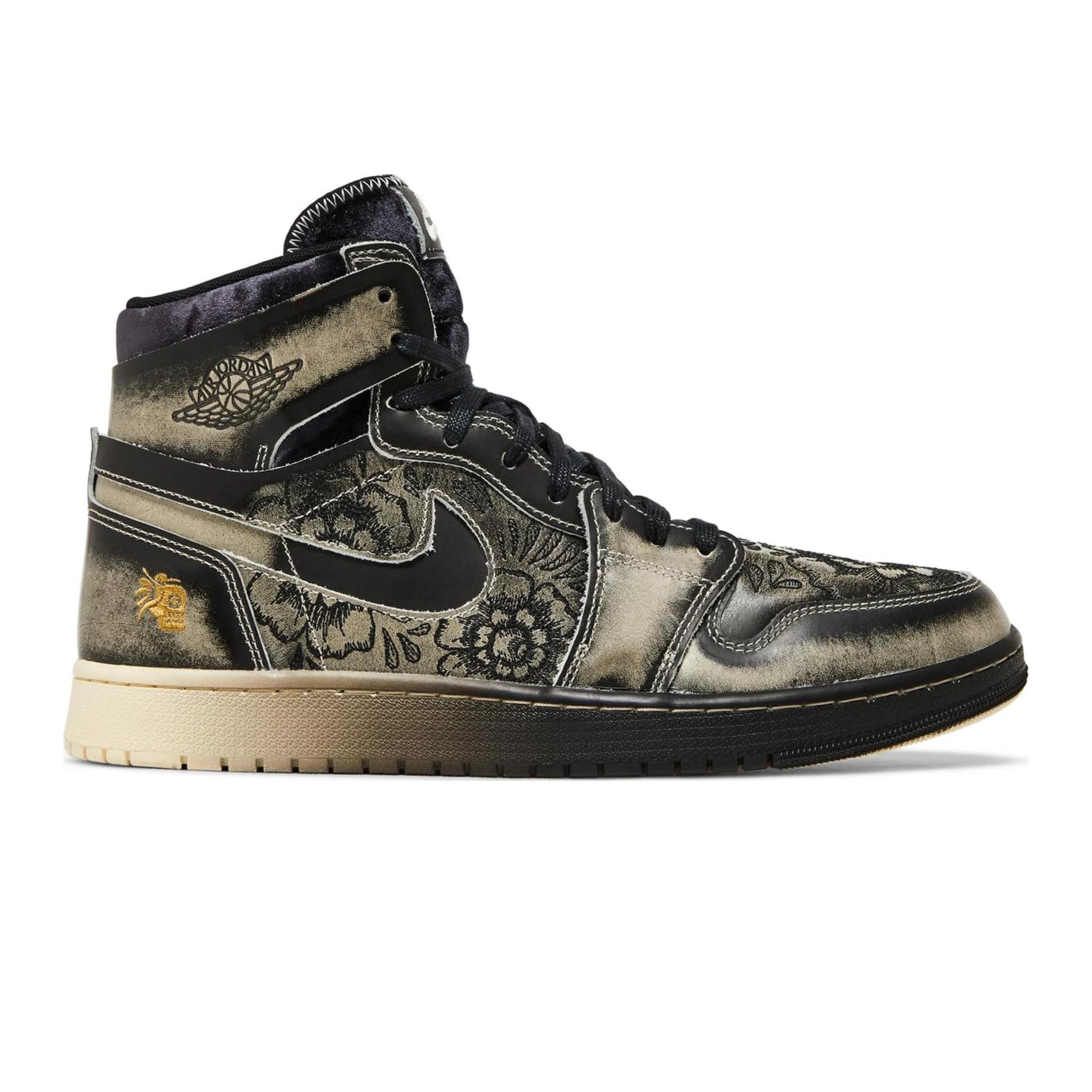 Jordan 1 High Zoom Air CMFT 2 Día De Muertos