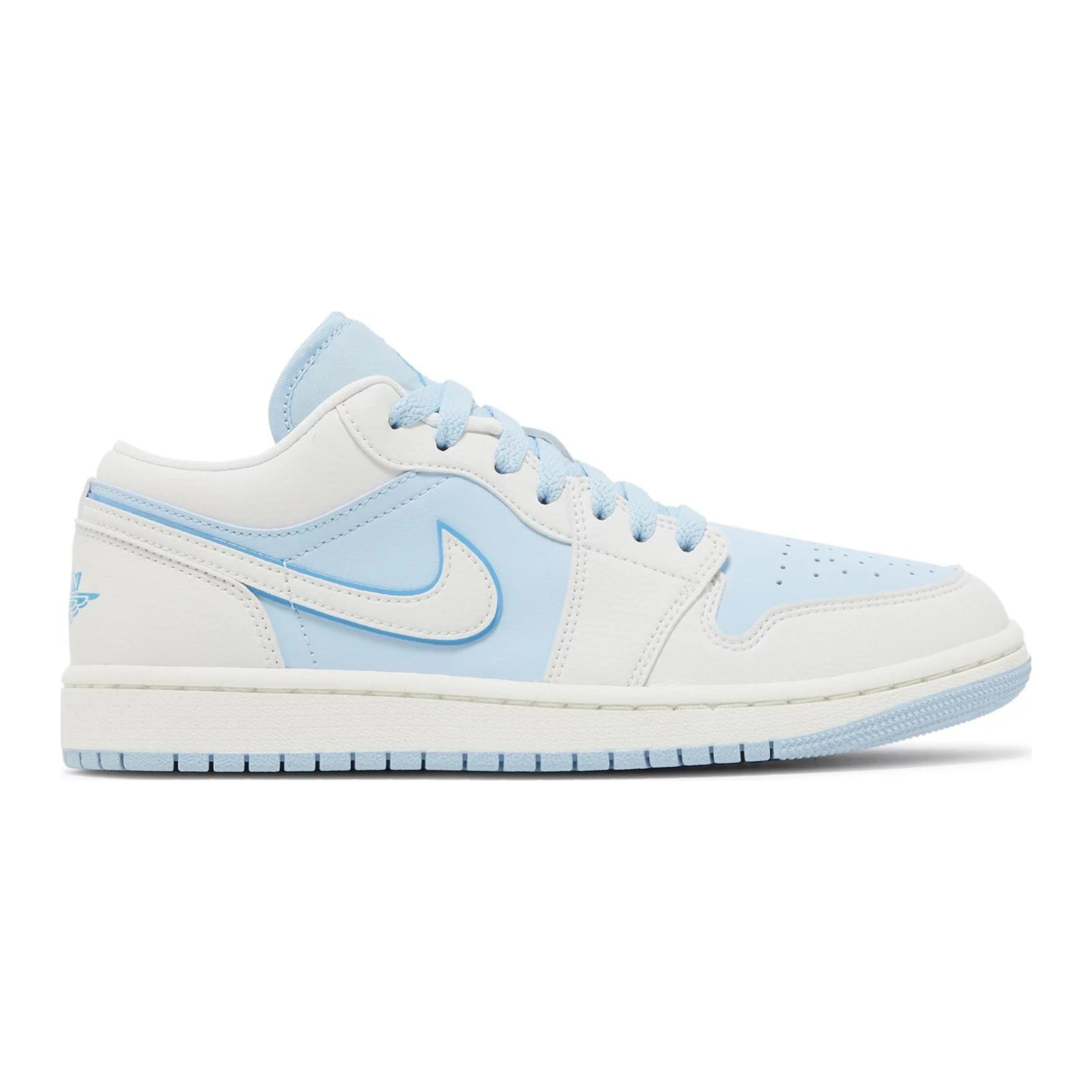 Jordan 1 Low SE Reverse Ice Blue (Women's)