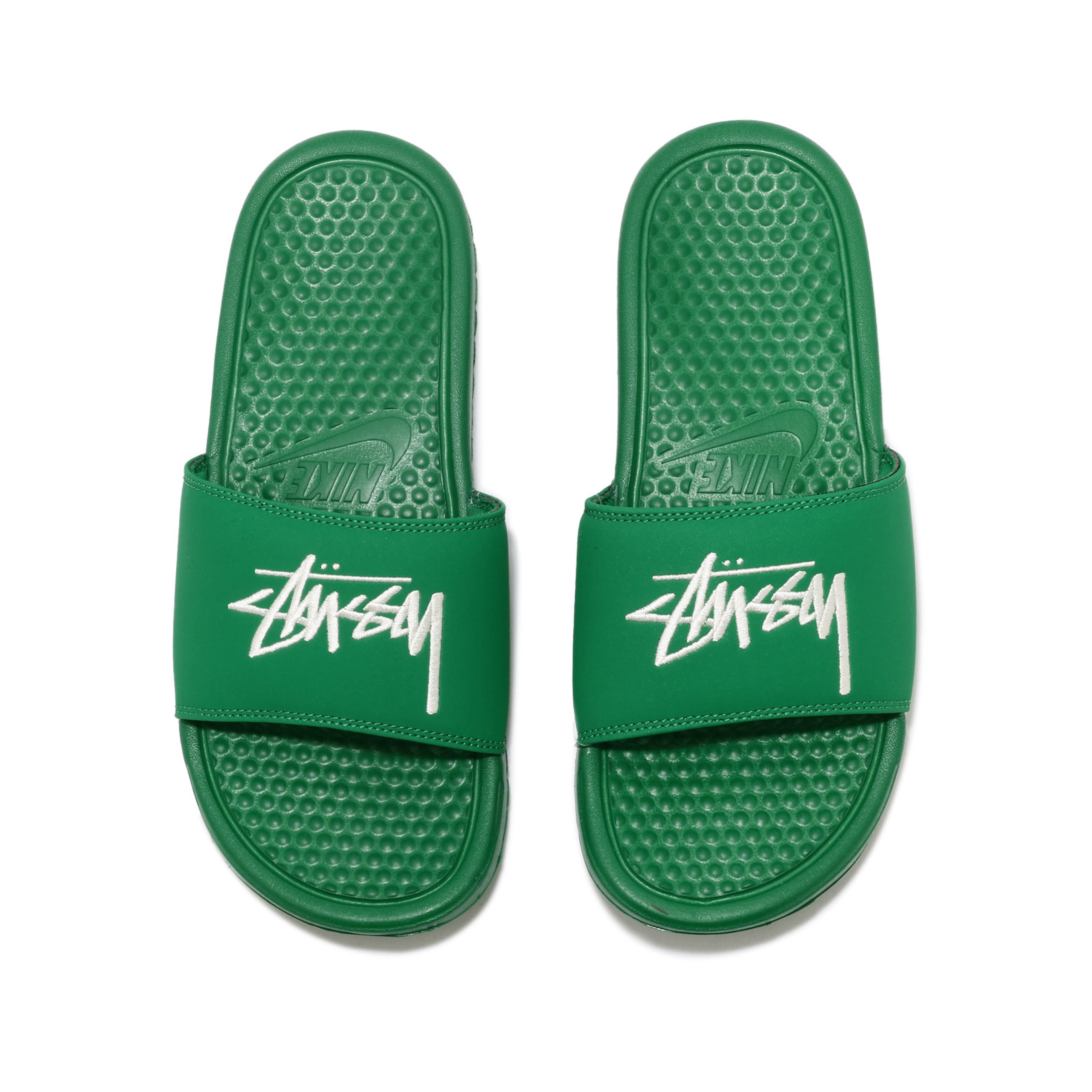 Nike Benassi Stussy Green