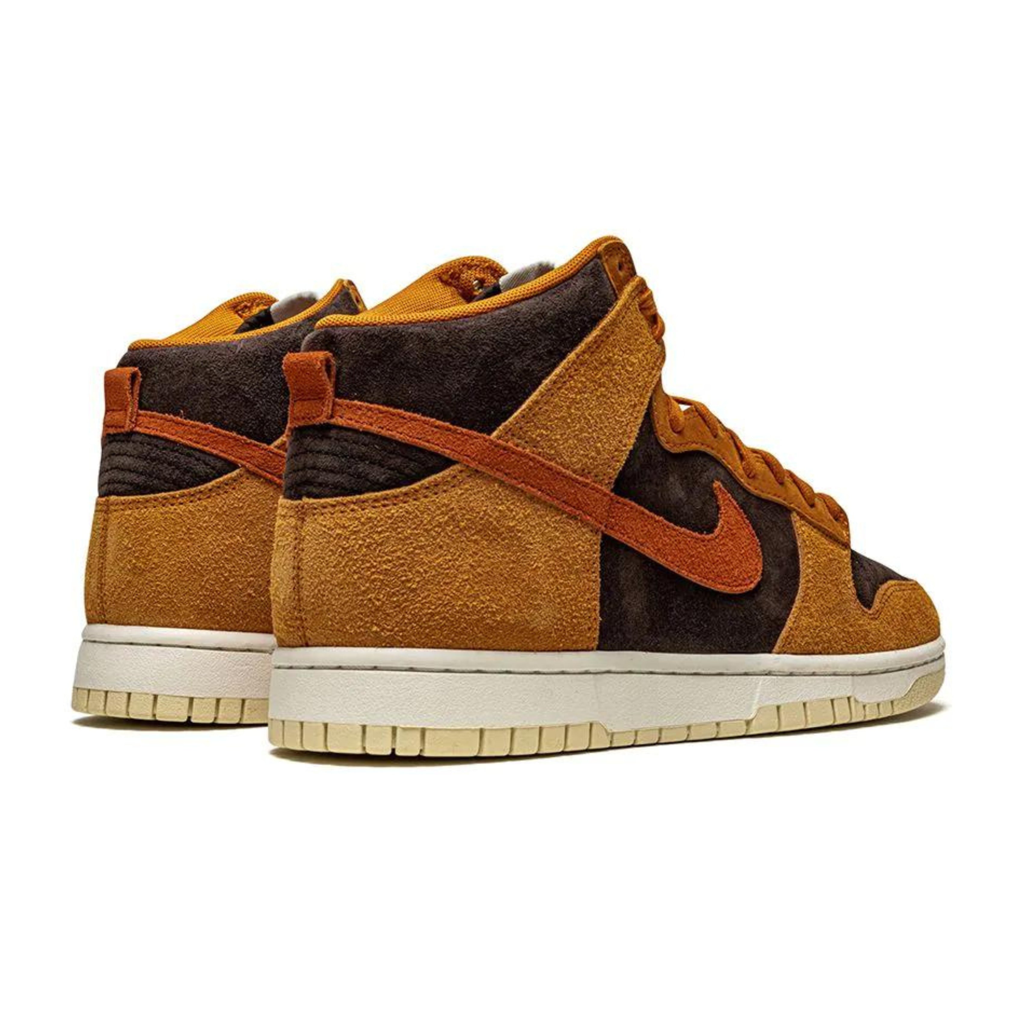 Nike Dunk High PRM Dark Russet