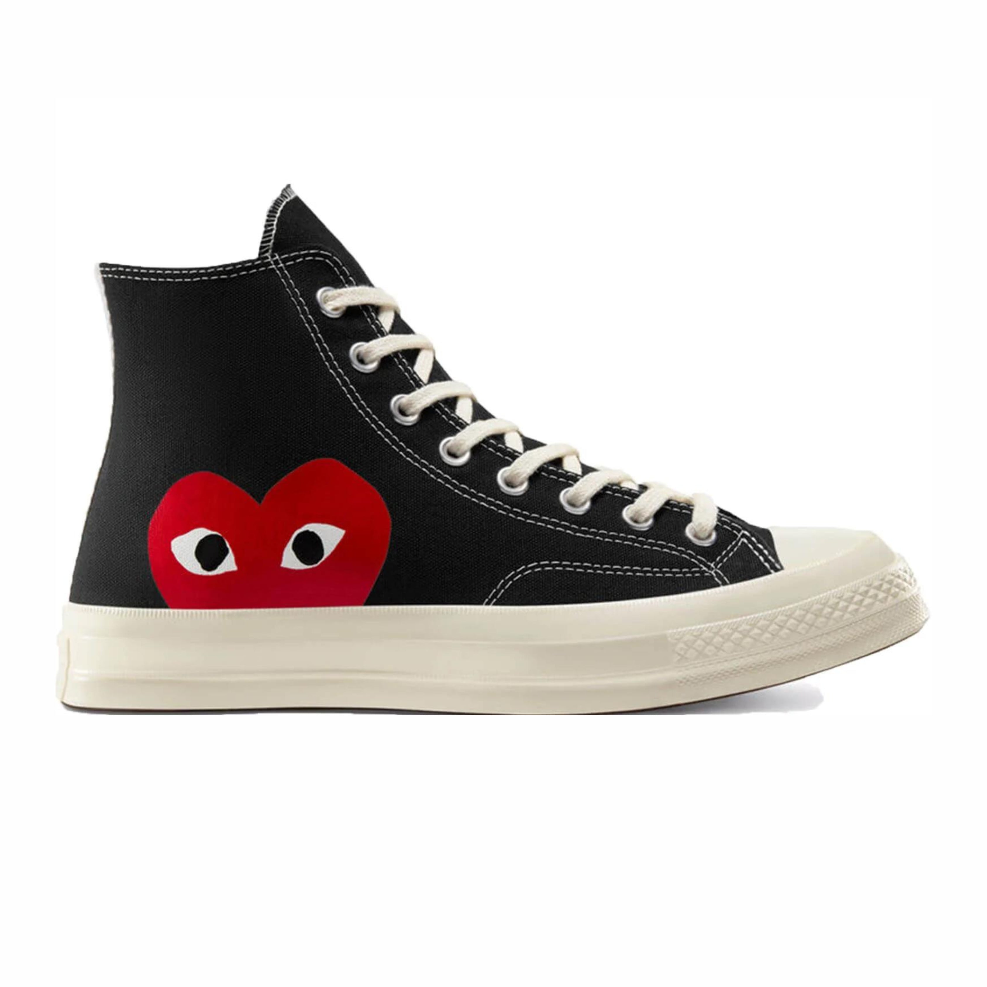 Converse Chuck Taylor All Star 70 Hi Comme des Garcons PLAY Black