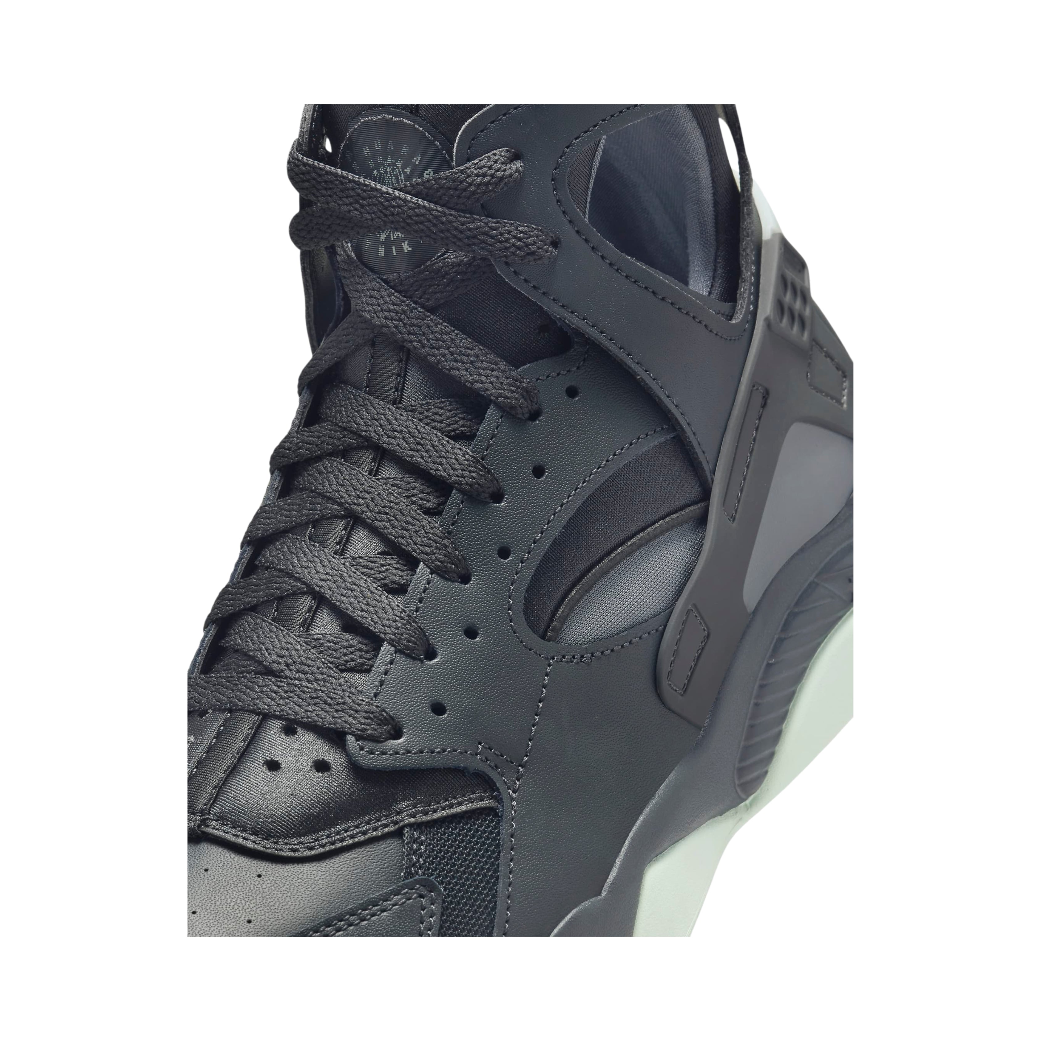 Nike Air Flight Huarache Dark Smoke Grey Barely Green