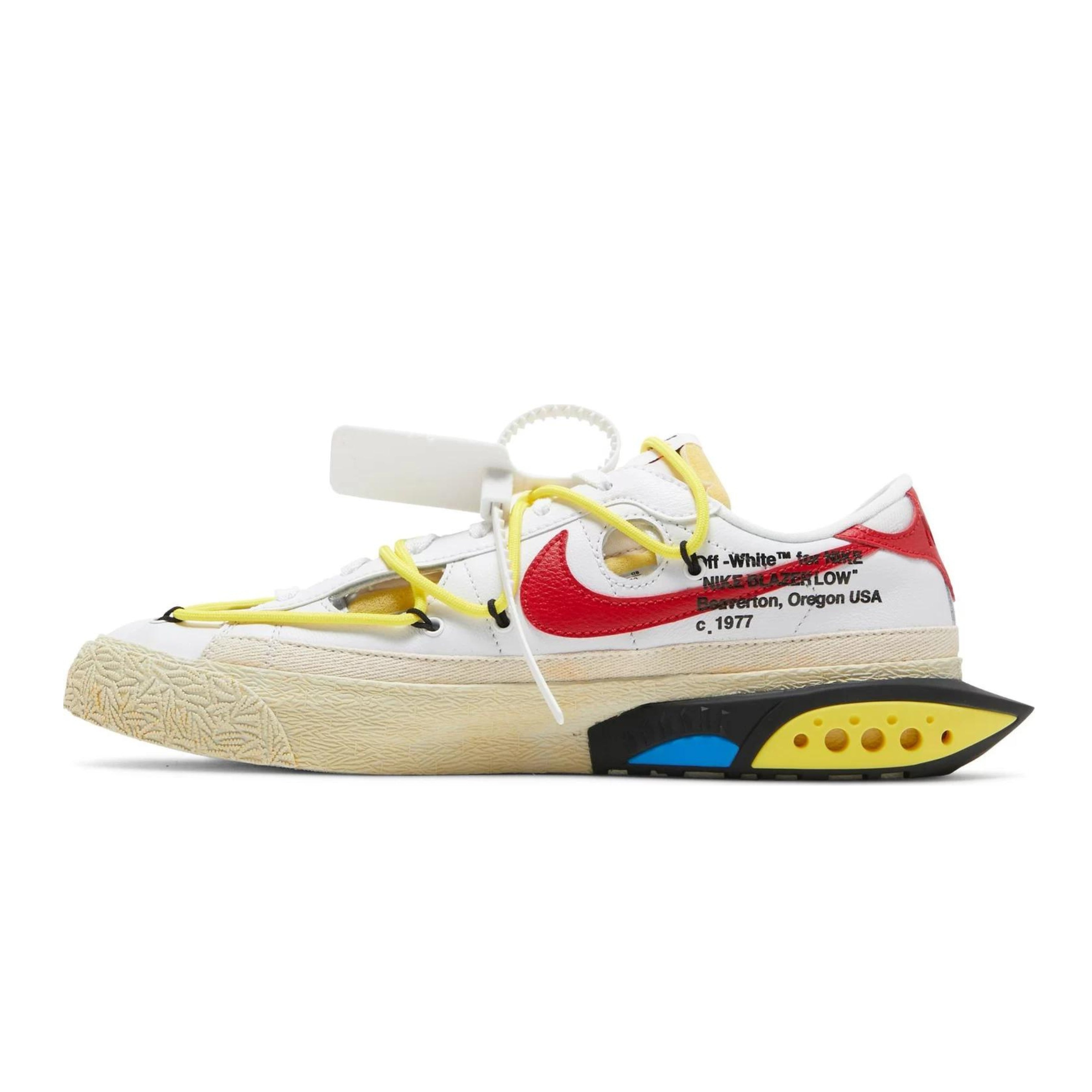 Nike Blazer Low Off-White University Red