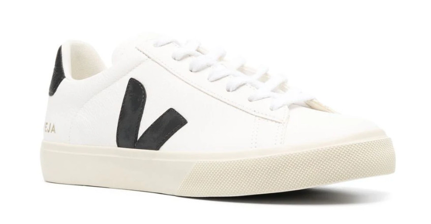 Veja Campo White & Black