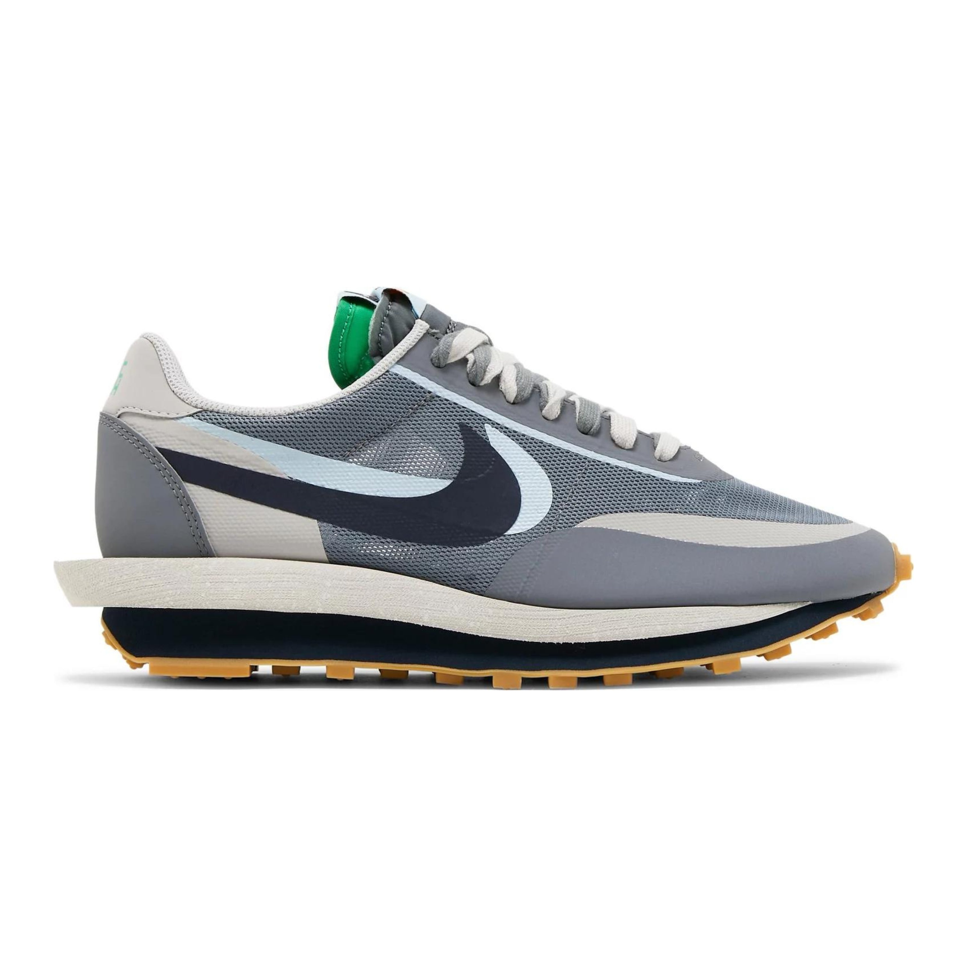 Nike Nike LD Waffle sacai CLOT Kiss of Death 2 Cool Grey