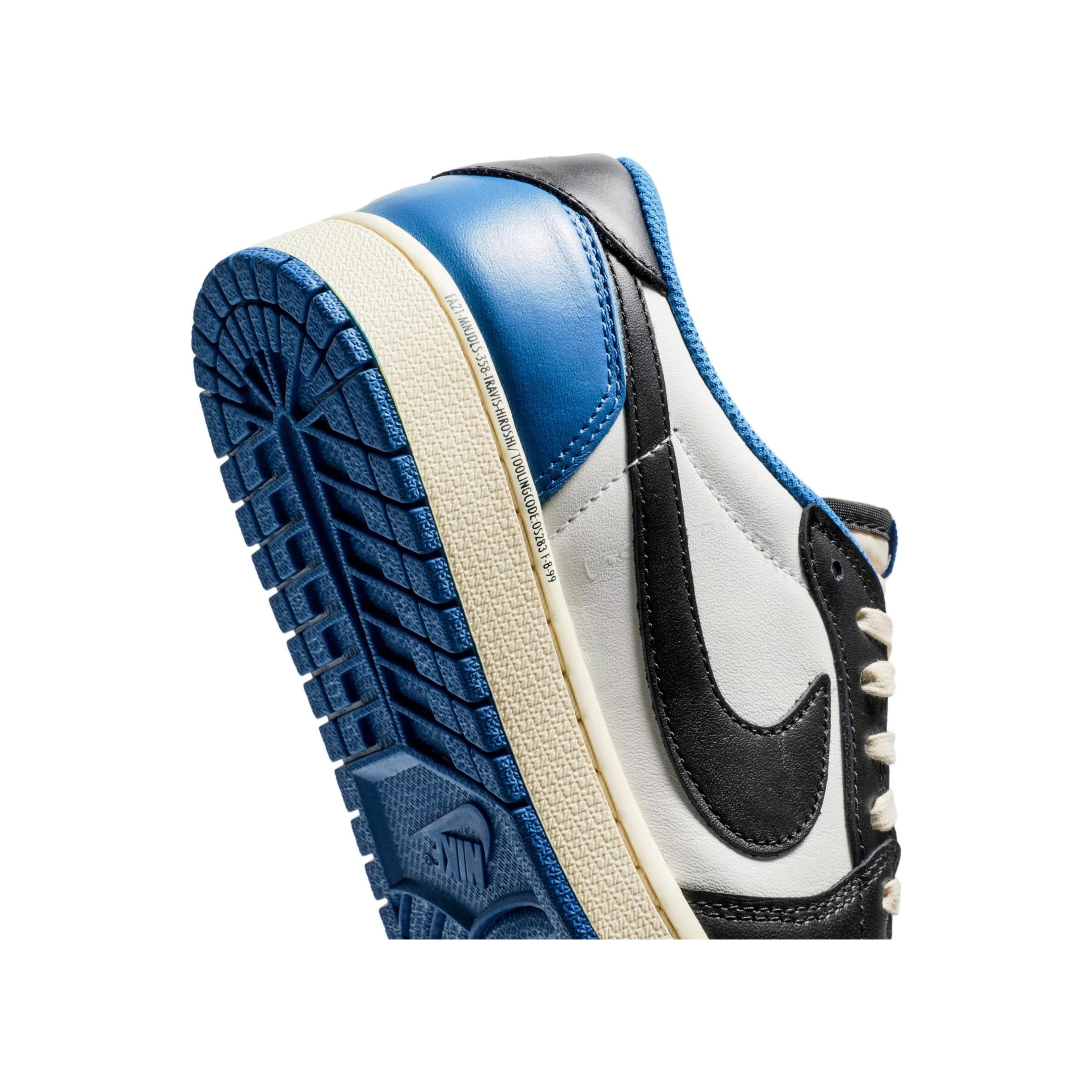 Nike Jordan 1 Retro Low OG SP Fragment x Travis Scott