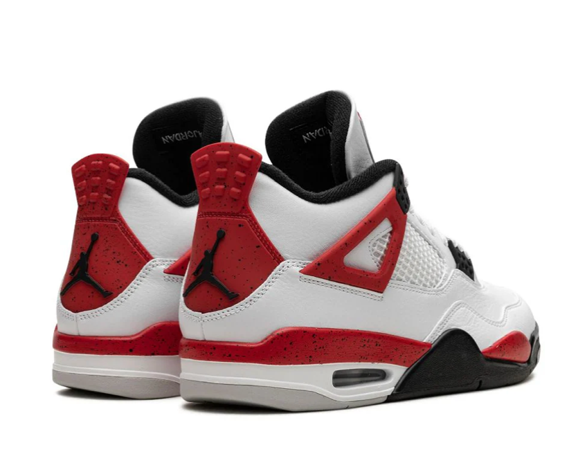 Nike Jordan 4 Retro Red Cement