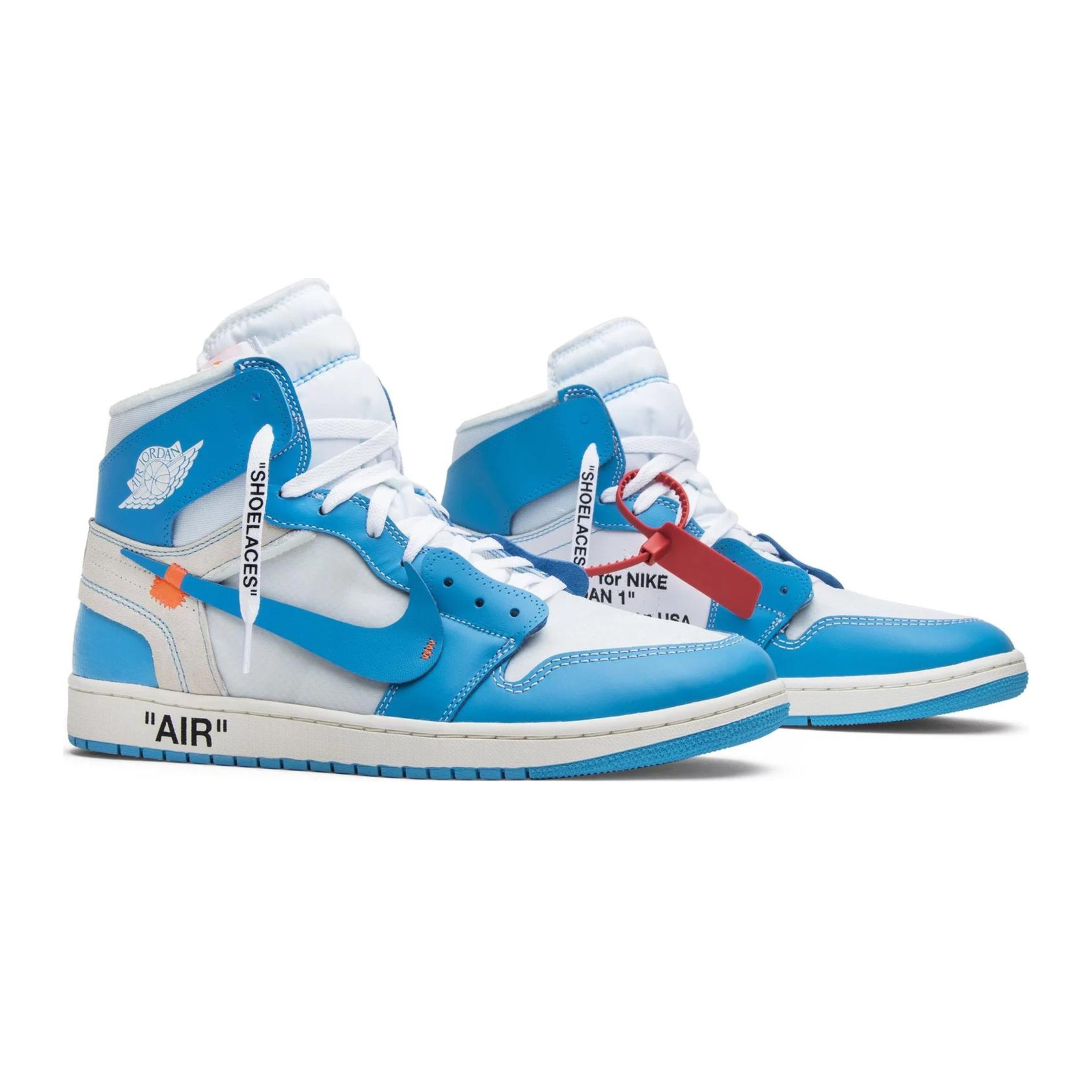 Jordan 1 Retro High Off-White University Blue