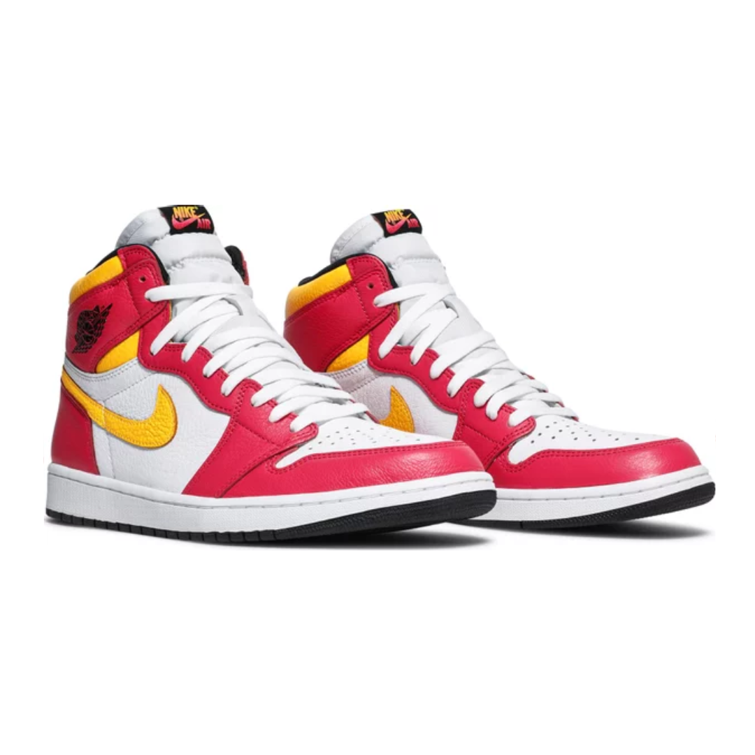 Nike Air Jordan 1 Retro High OG Light Fusion Red