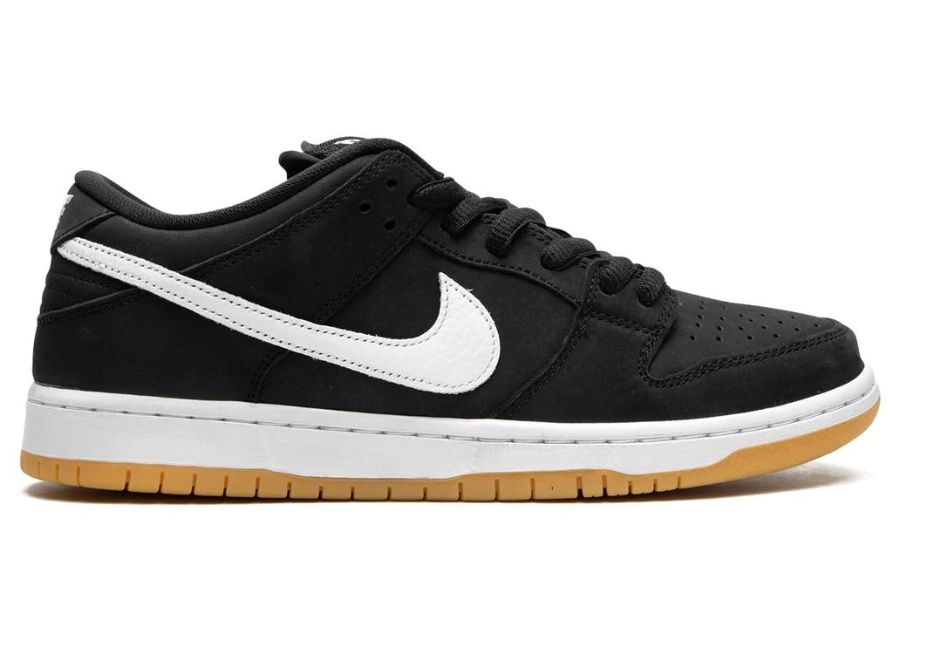 Nike Dunk SB Low Black Gum Black