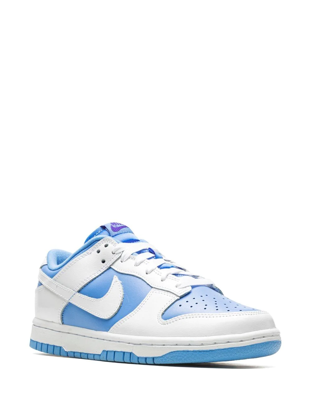 Nike Dunk Low Reverse UNC (W) Blue and white