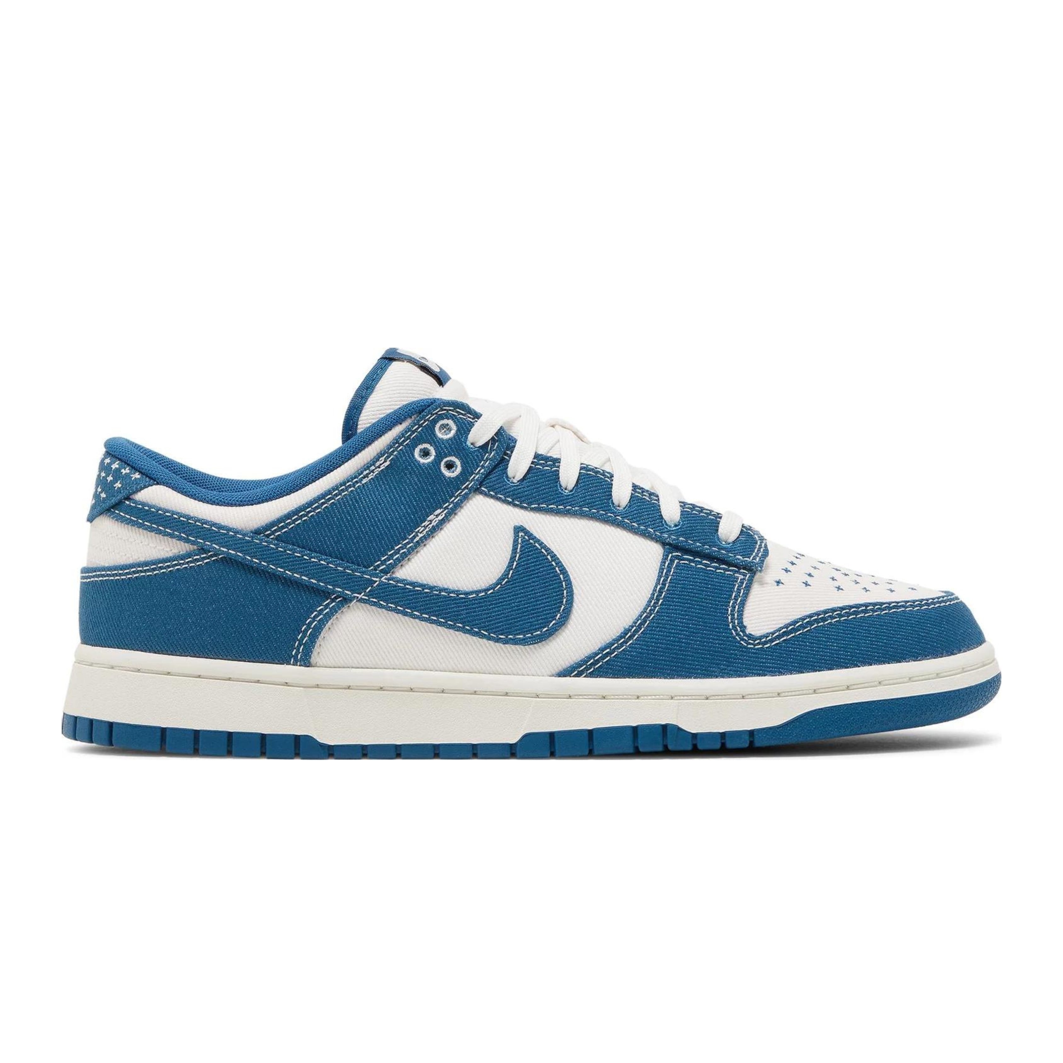 Nike Dunk Low Industrial Blue Sashiko