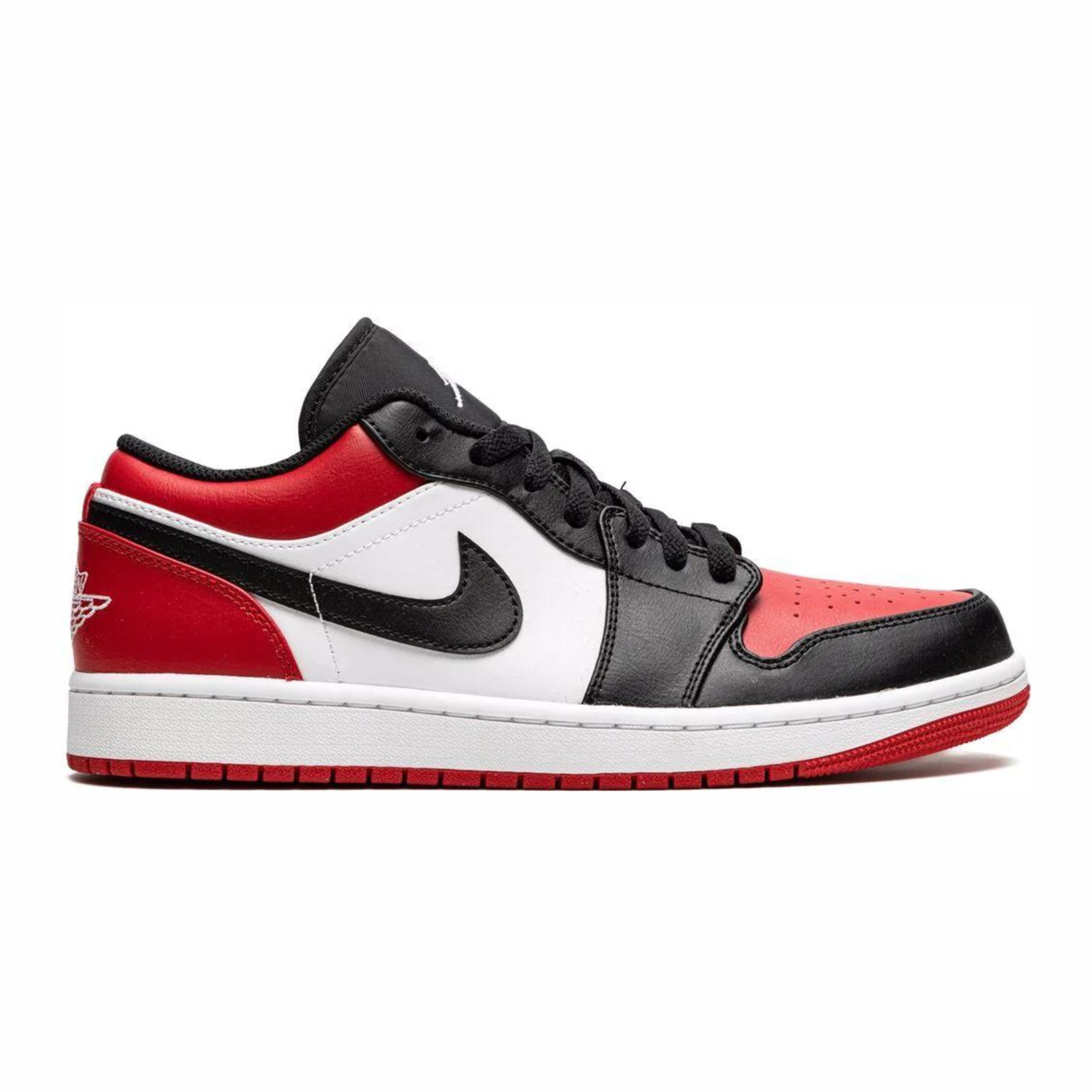 Jordan 1 Low Chicago Bred Toe