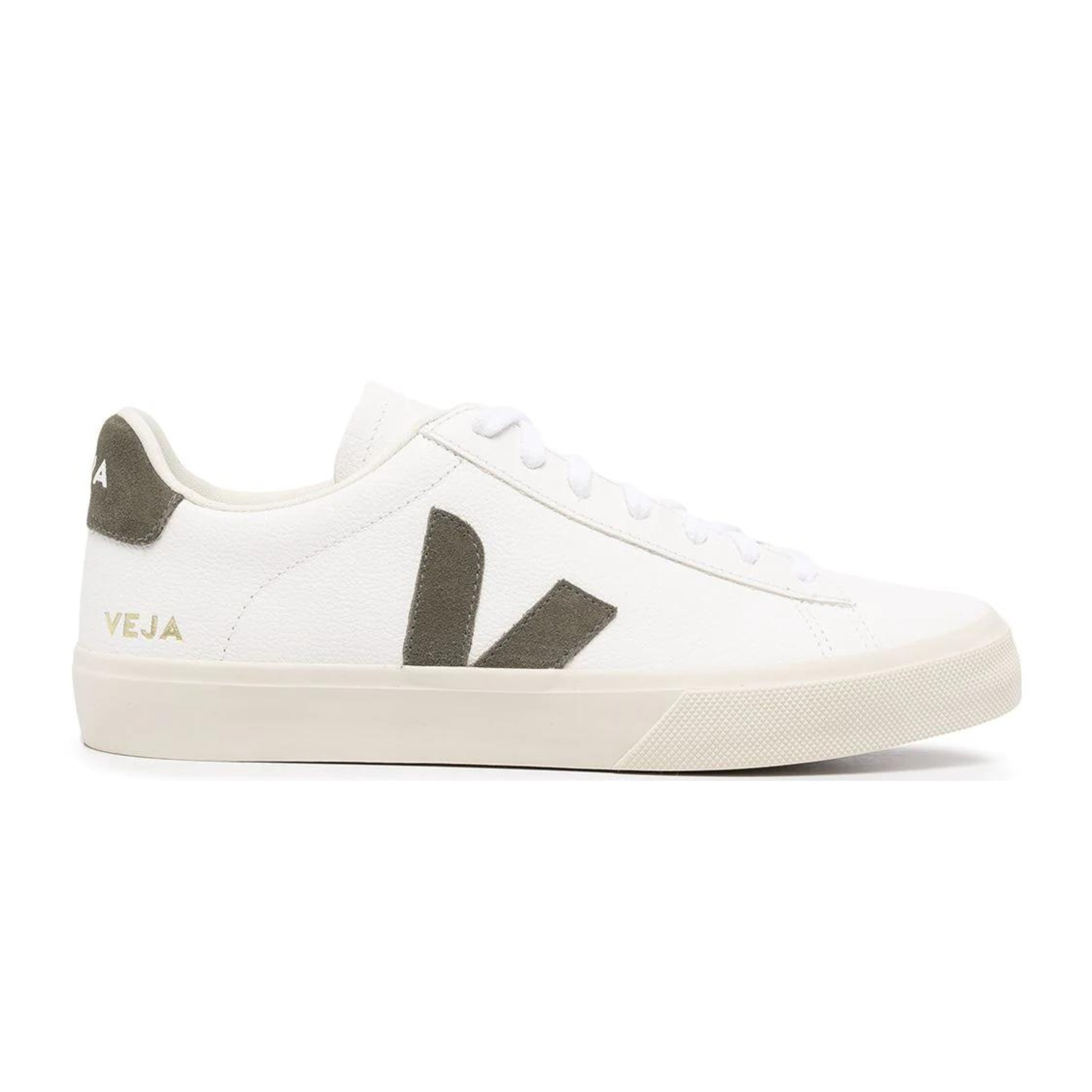 Veja Campo Low Chromefree Leather White Kaki