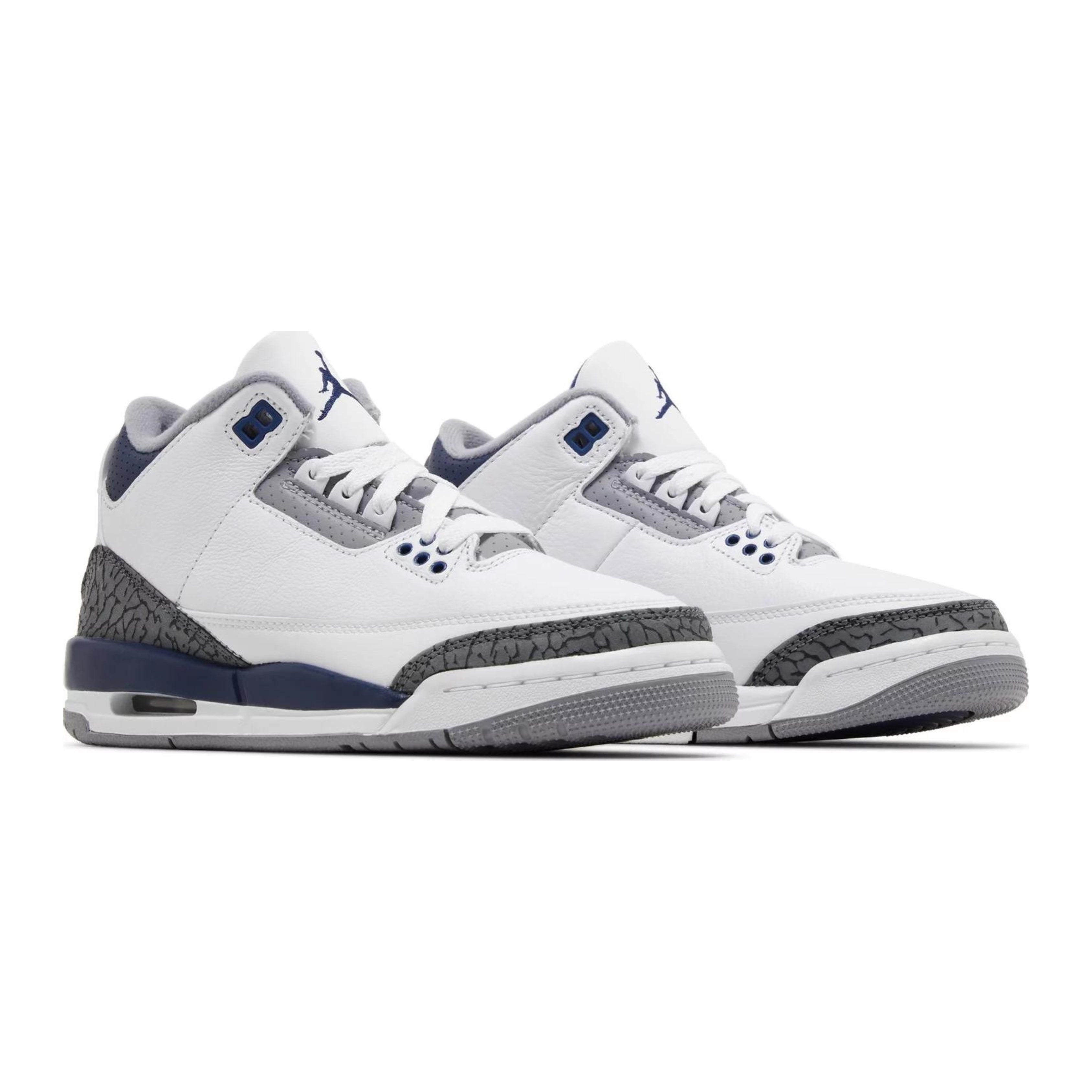 Jordan 3 Retro Midnight Navy (GS)