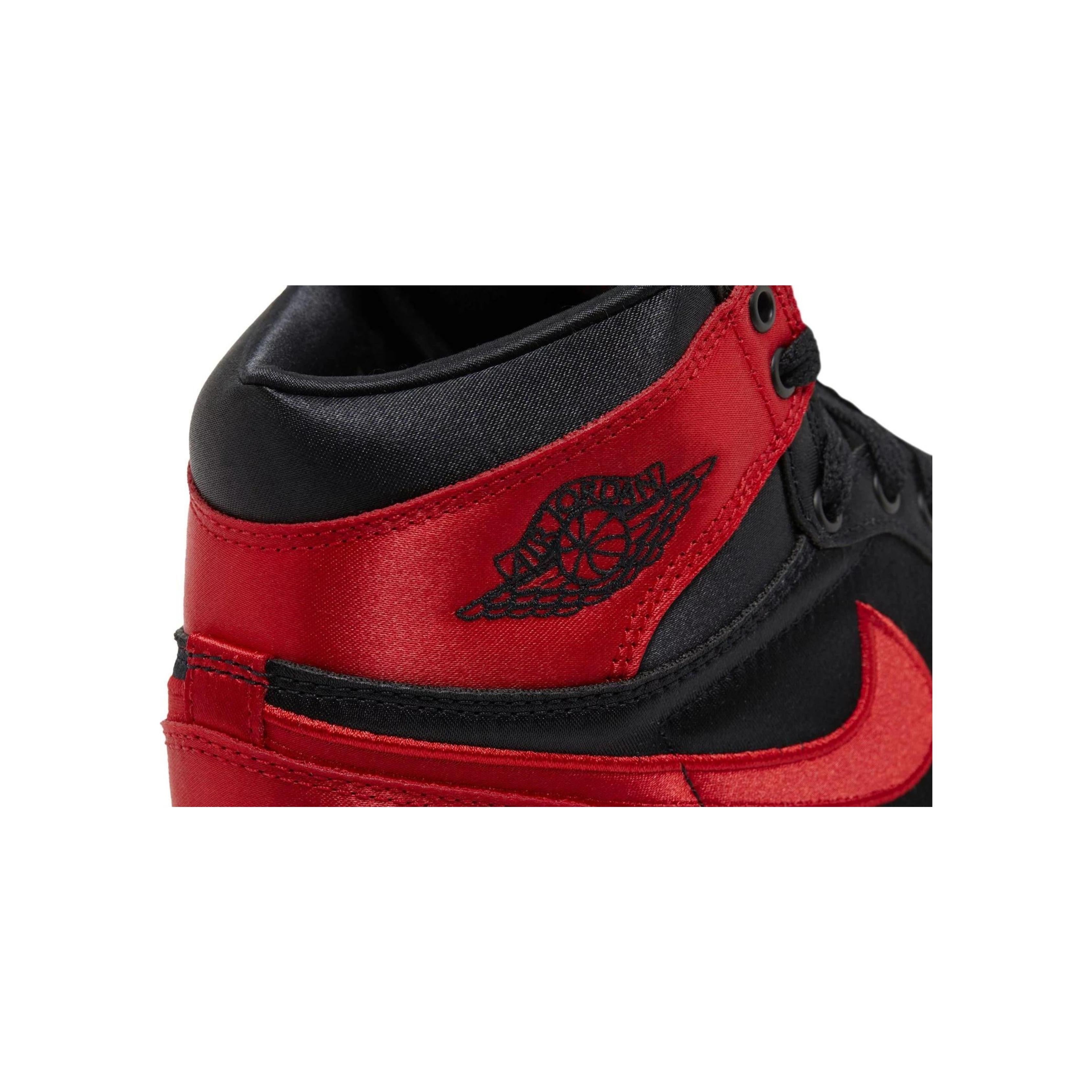 Nike Jordan 1 Retro High OG Satin Bred (Women's)